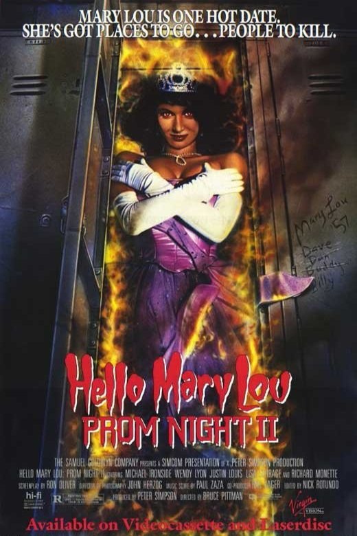 (Hello Mary Lou) Prom Night II (1987)