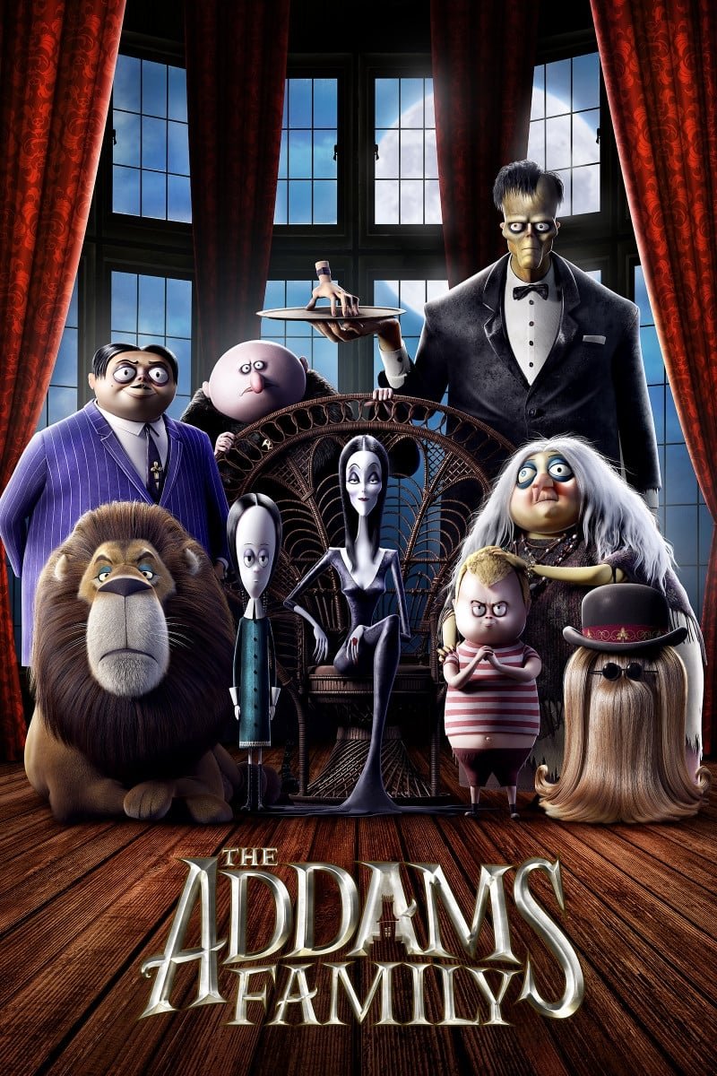 The Addams Family (2019)