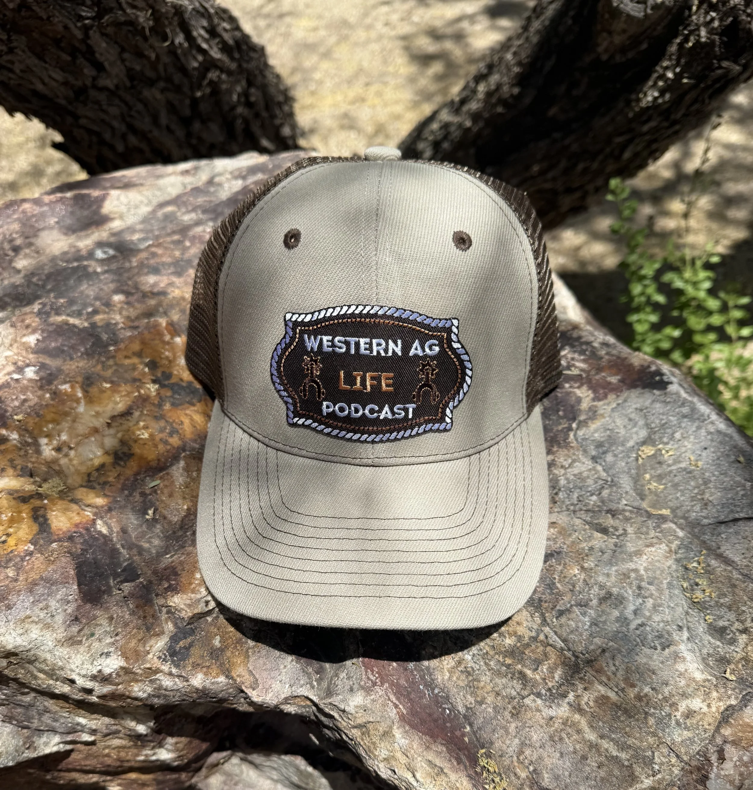 Western Ag Life Cap- tan and brown