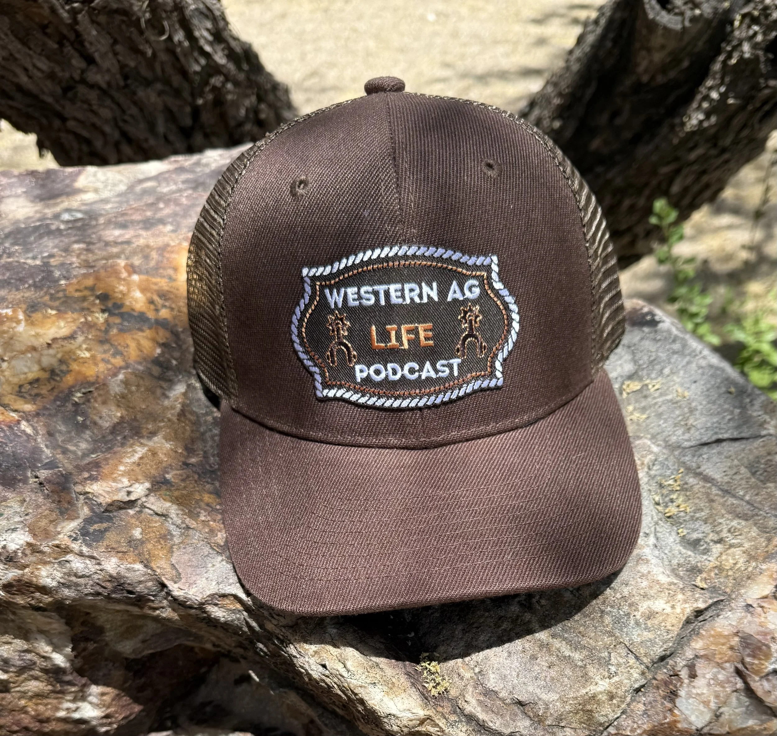 Western Ag Life  Cap -    Brown