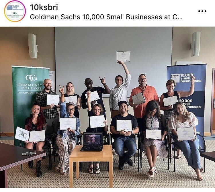 Here we are!  The @10ksb graduates of Cohort 16!  What an amazing experience!❤️