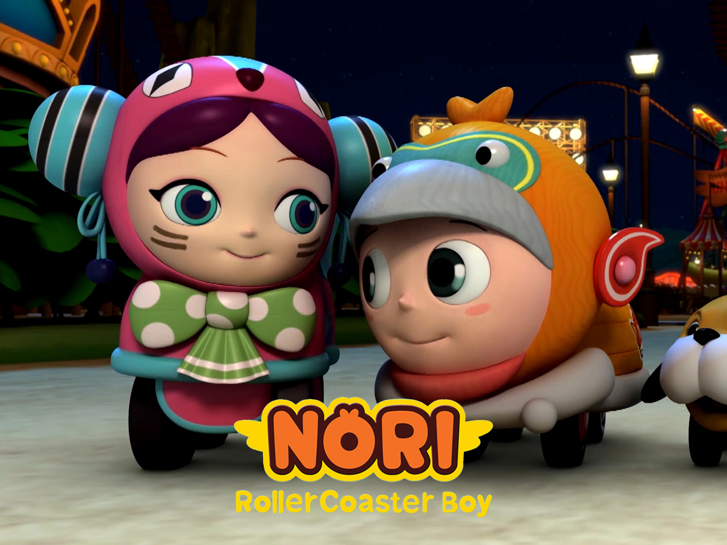 POW Children's TV show 'Nori: Roller Coaster Boy' set for Lightbox 2018 —  POW Studios