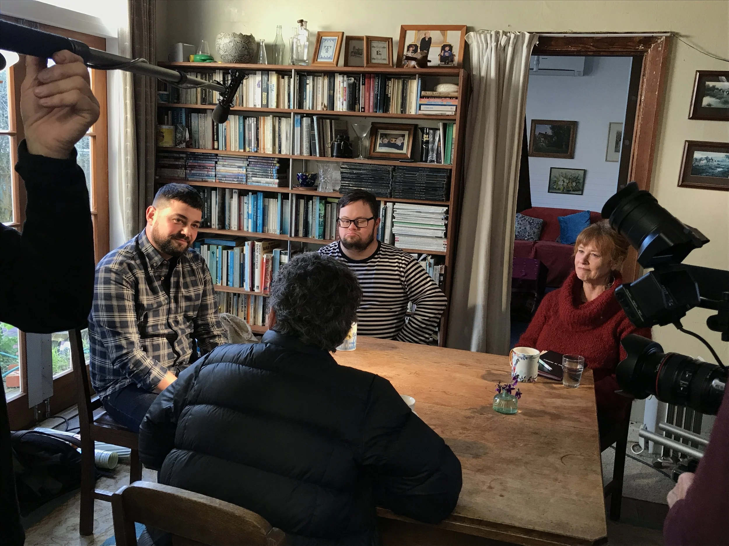 Shoot begins for “Anne and Edward”