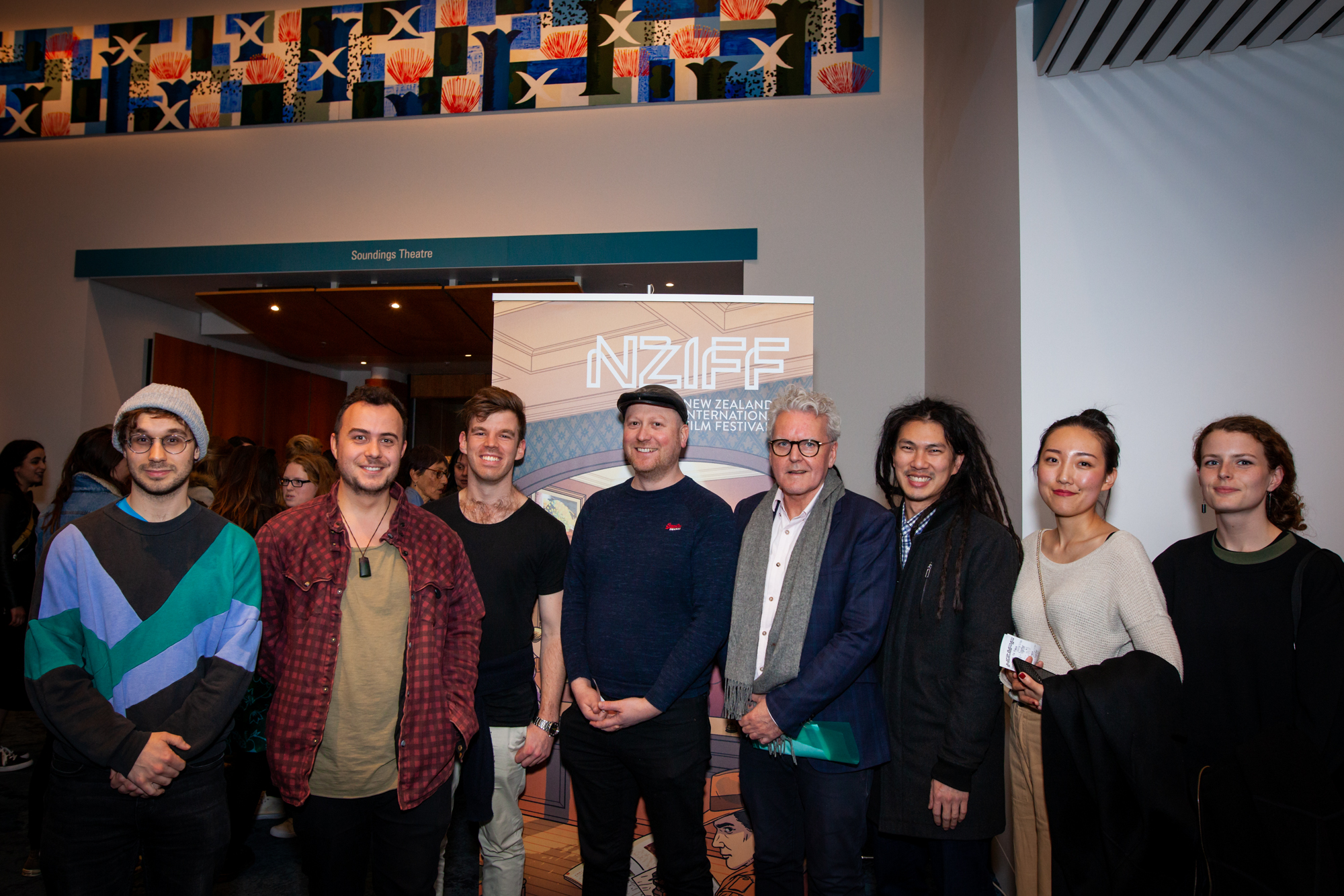 The POW Team at NZIFF
