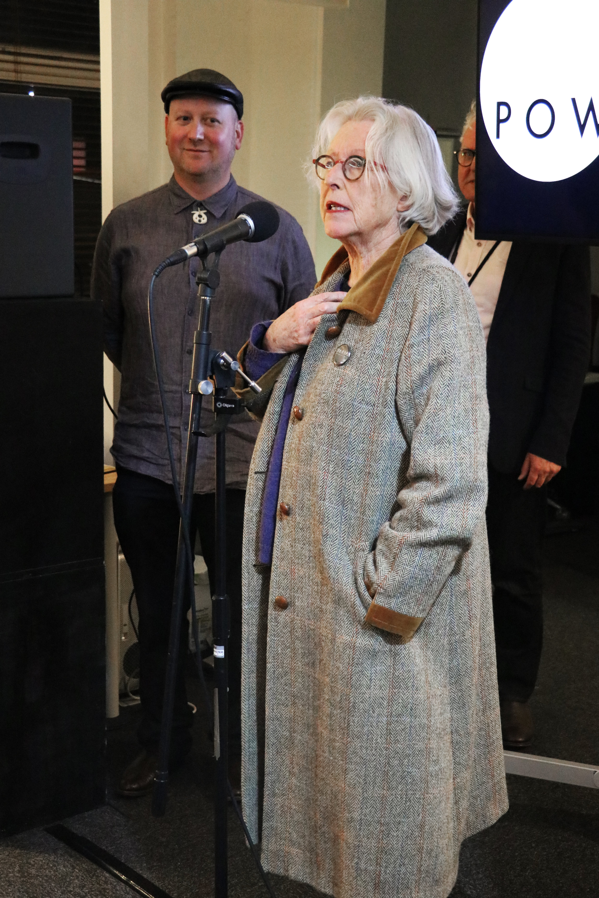 Dame Gaylene Preston officially opens POW Studios’ new facilities