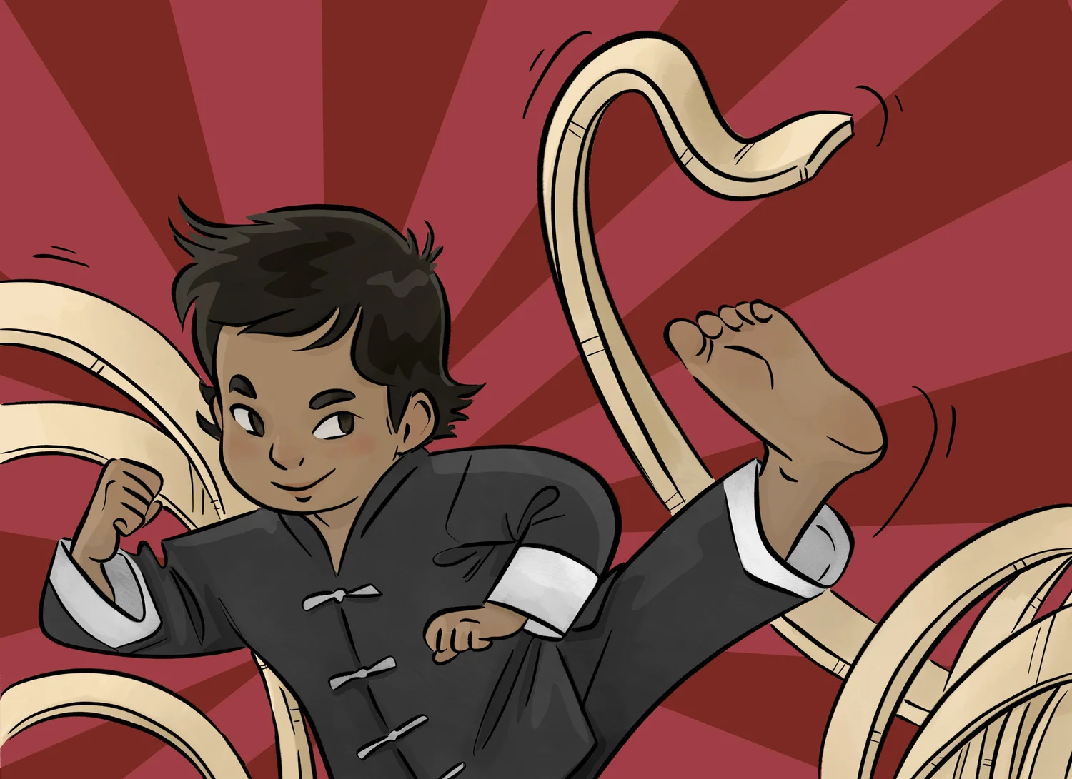 Episode Five: Kung Foodle Episode Five: Kung Foodle