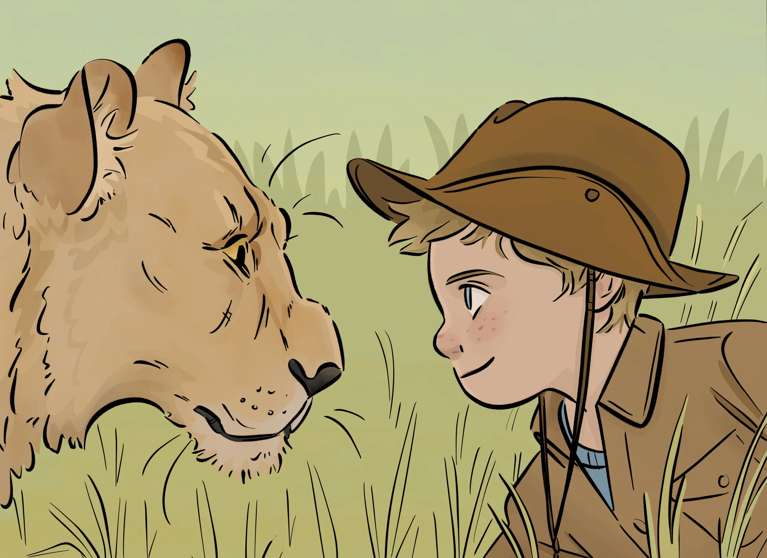 Episode Six: Washing Lions