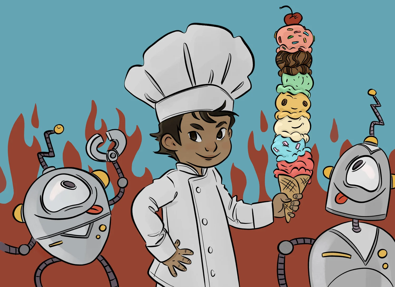 Episode Ten: Robot Restaurant episode artwork