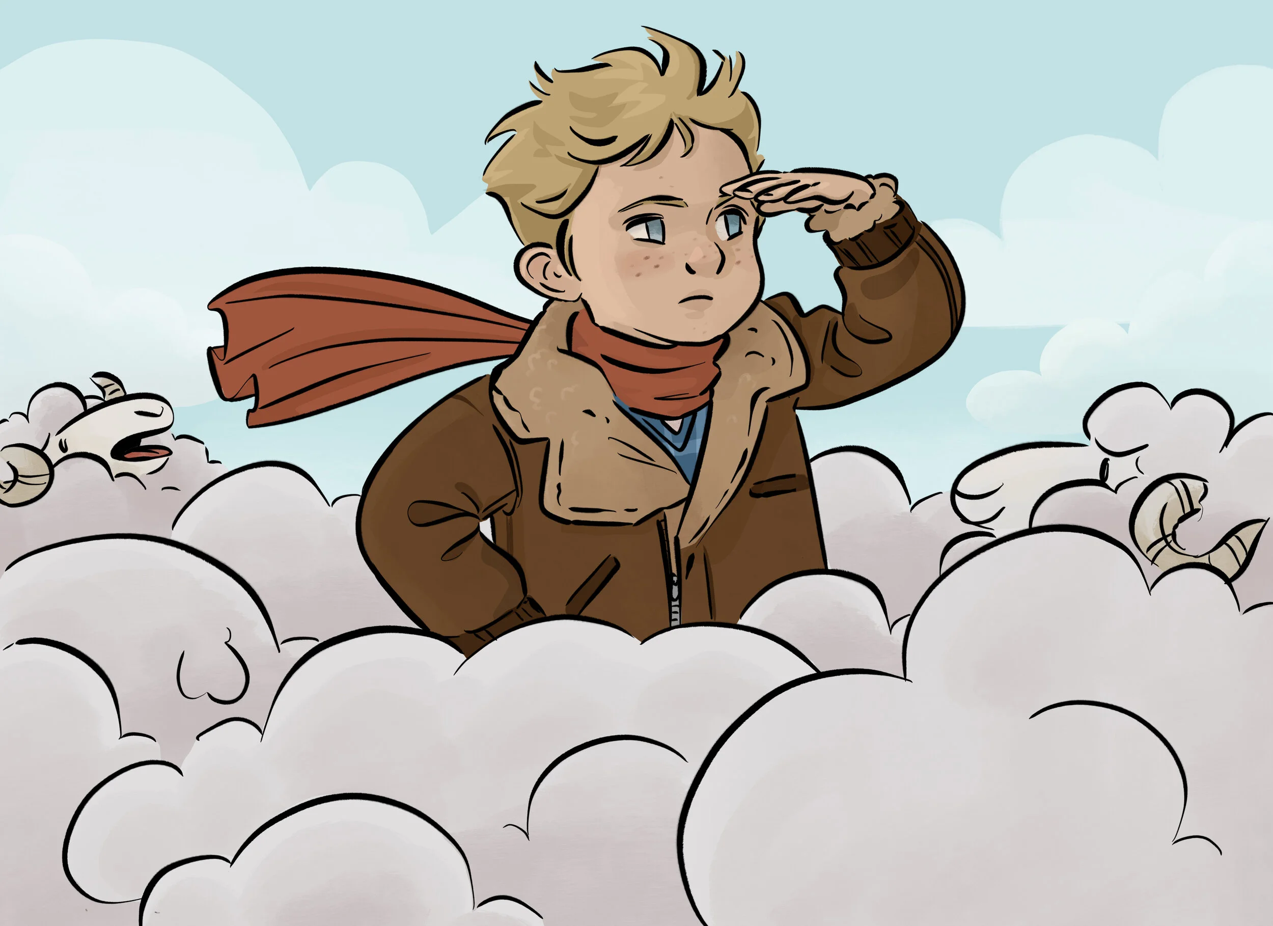 Episode Twelve: Sheep and Rescue