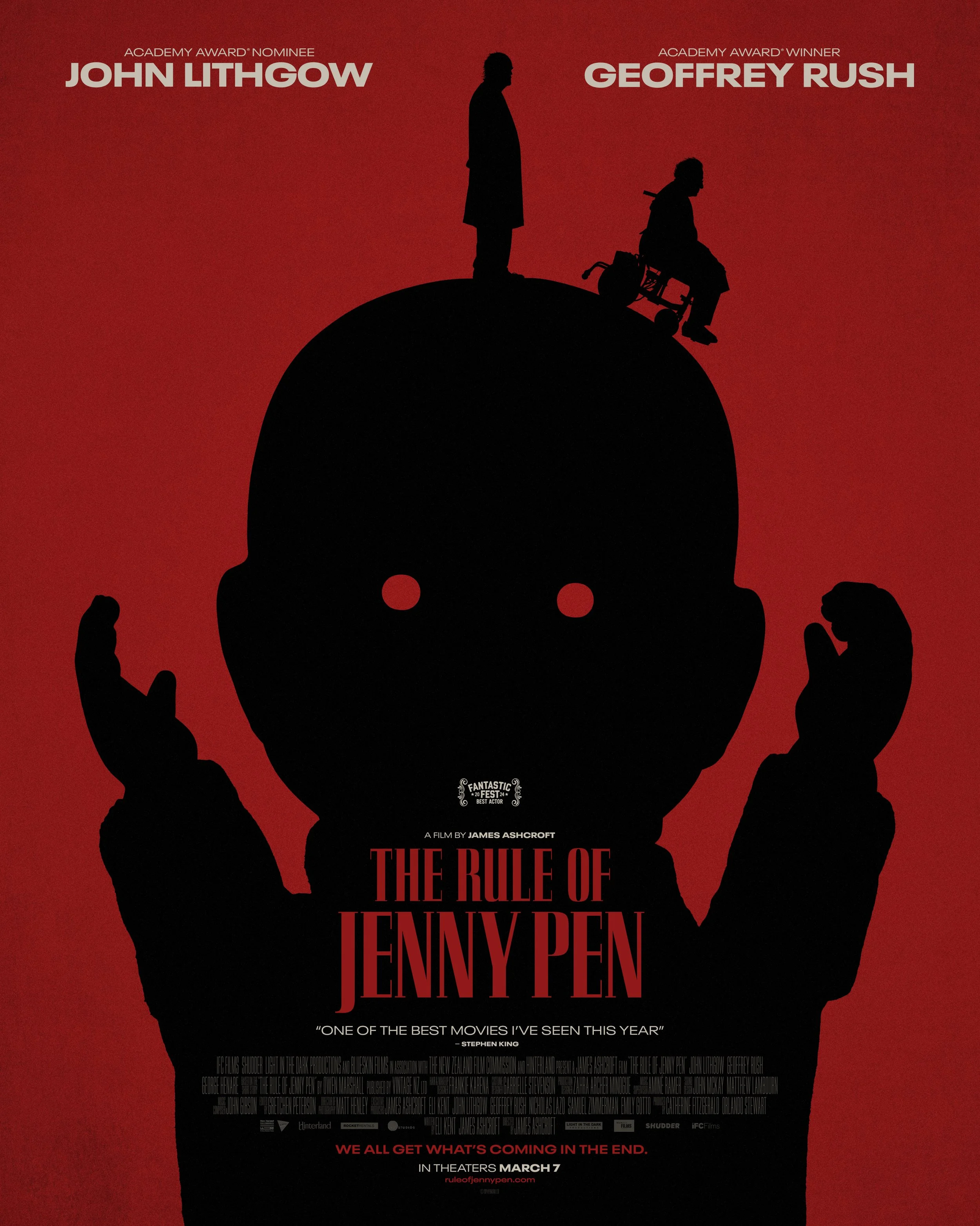 Sound Design "The Rule of Jenny Pen" #2 The Laundry