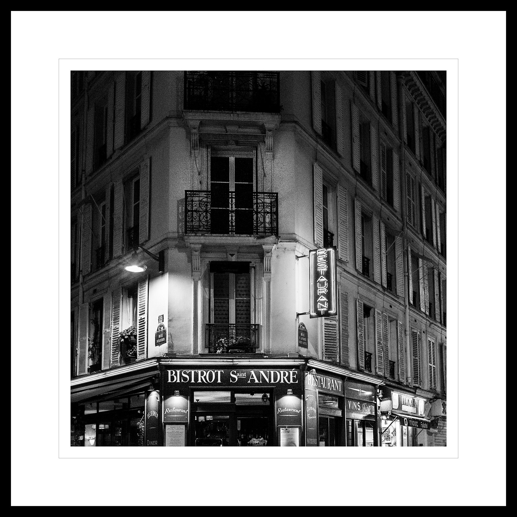 Bistrot Saint André, Paris