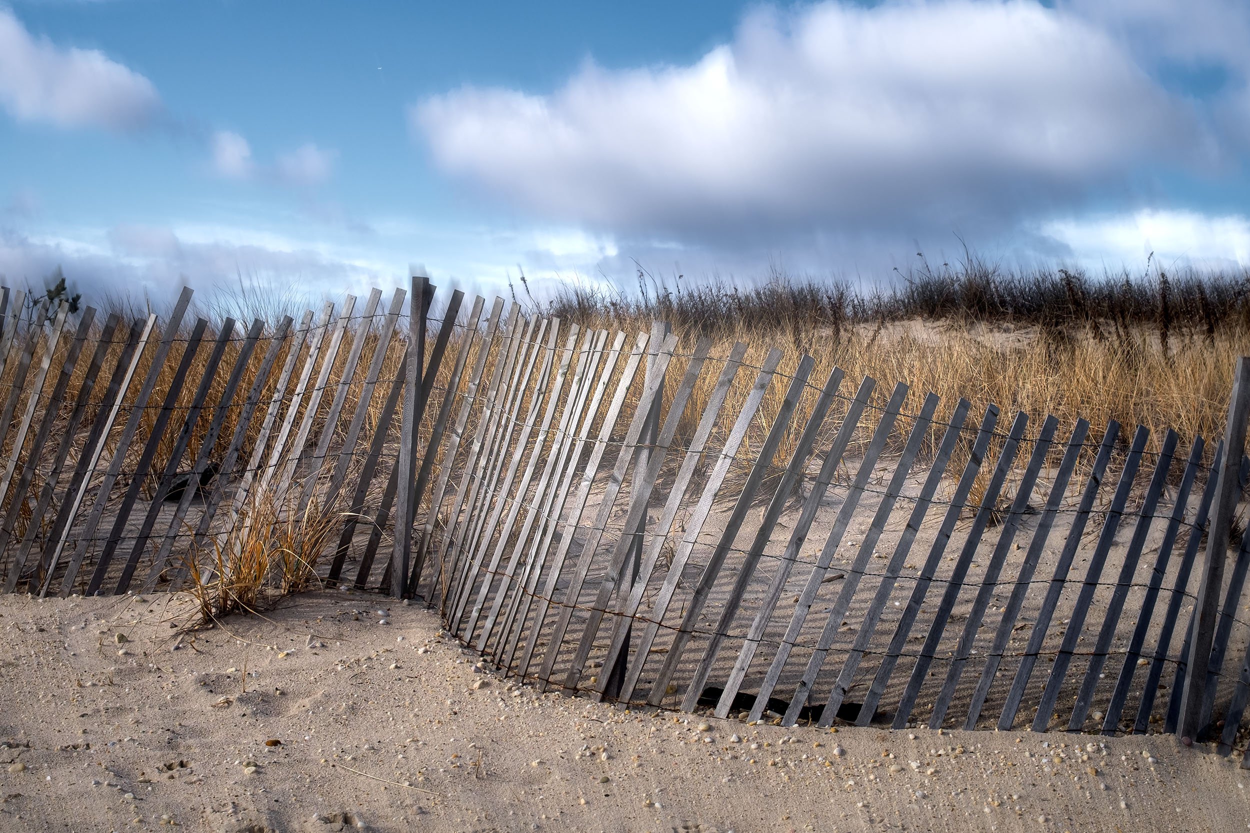 Sand Fence, East Hampton, NY