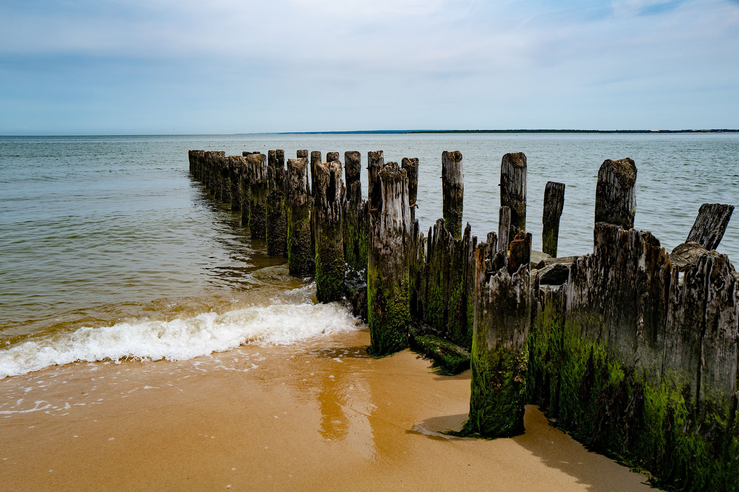 Jetty Reflections