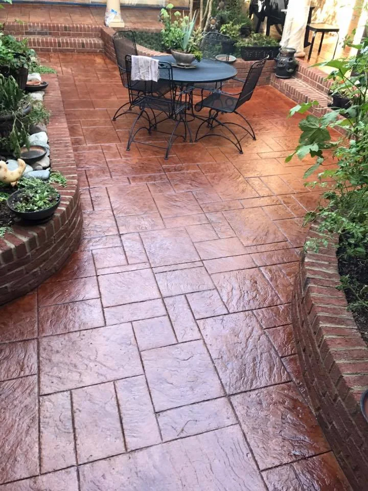 Concrete Walkway