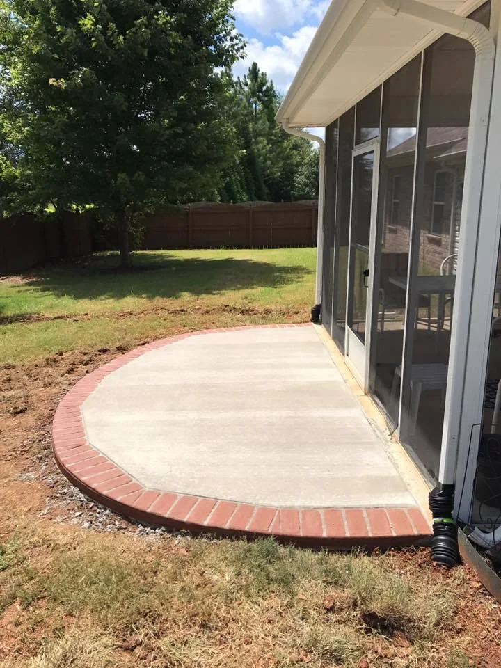 Decorative Concrete Slab