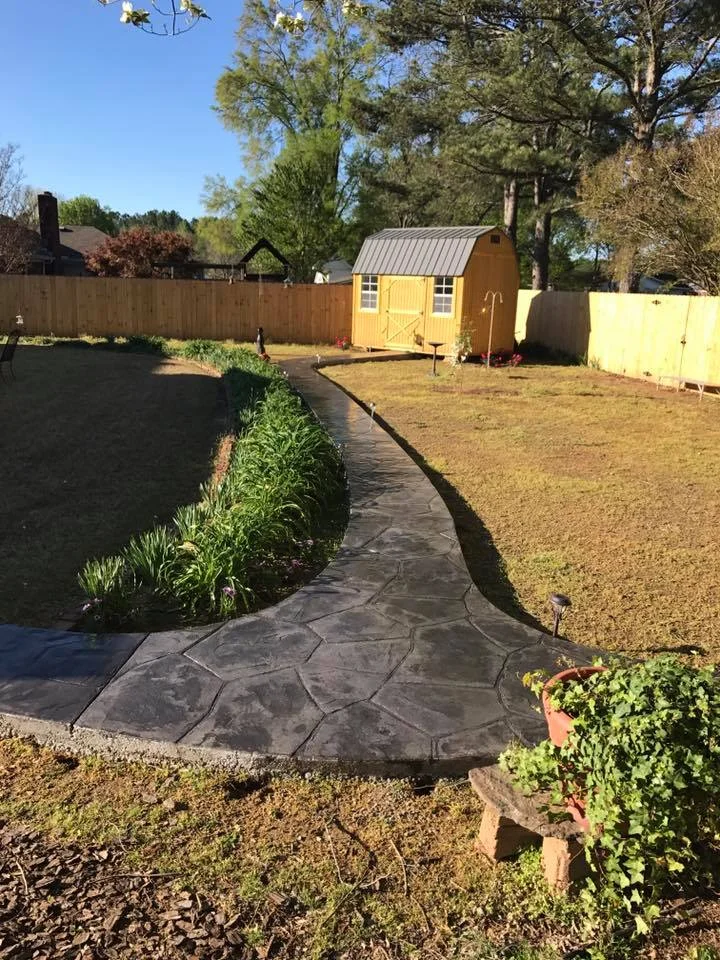 Concrete Walkway