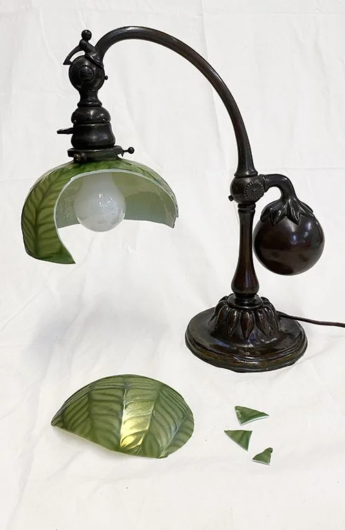 Before conservation, reflected light