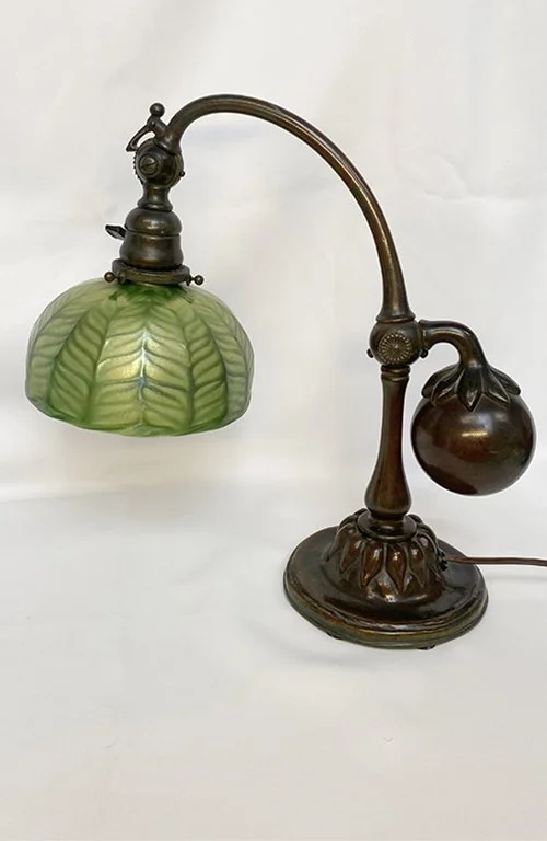After conservation, reflected light