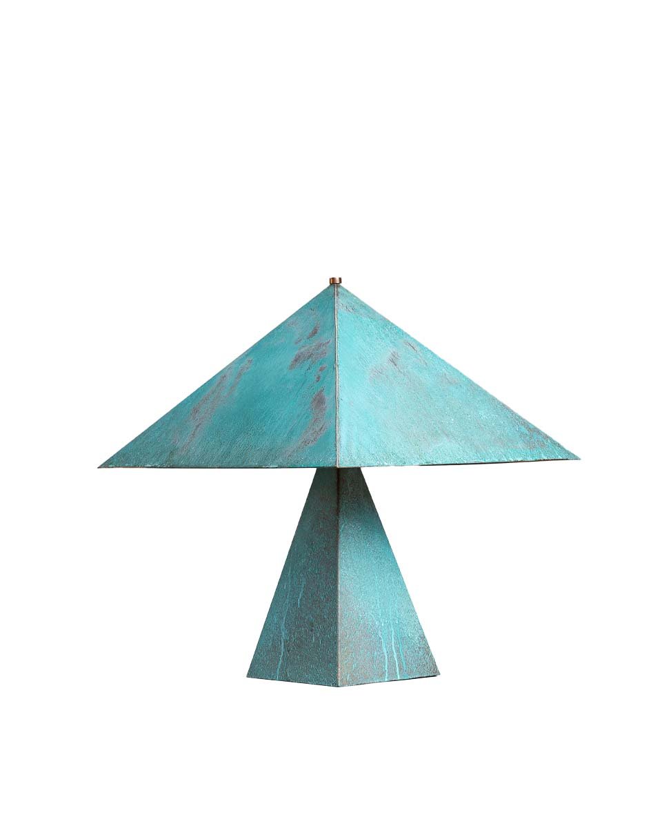 Copper Pyramid Table Lamp - Verdigris.jpg