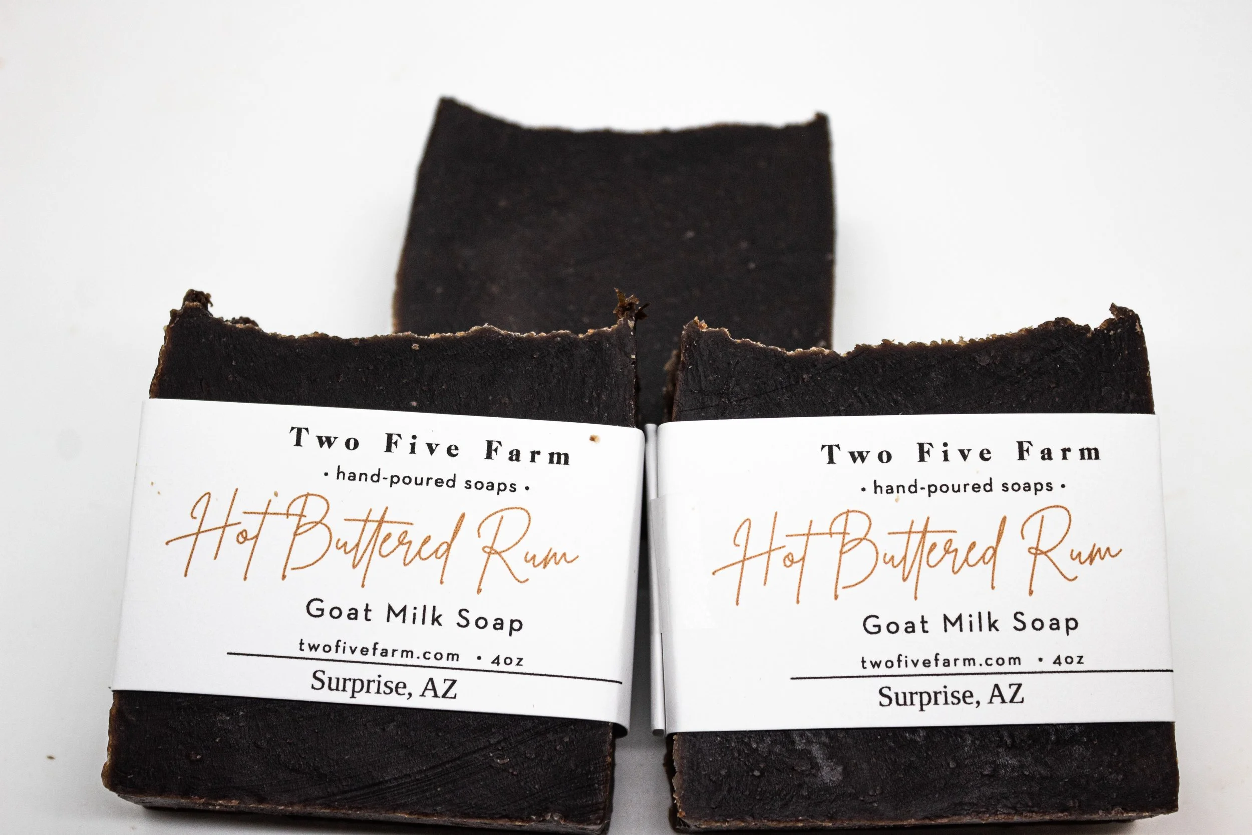 Hot Butter Rum Goat Milk Soap