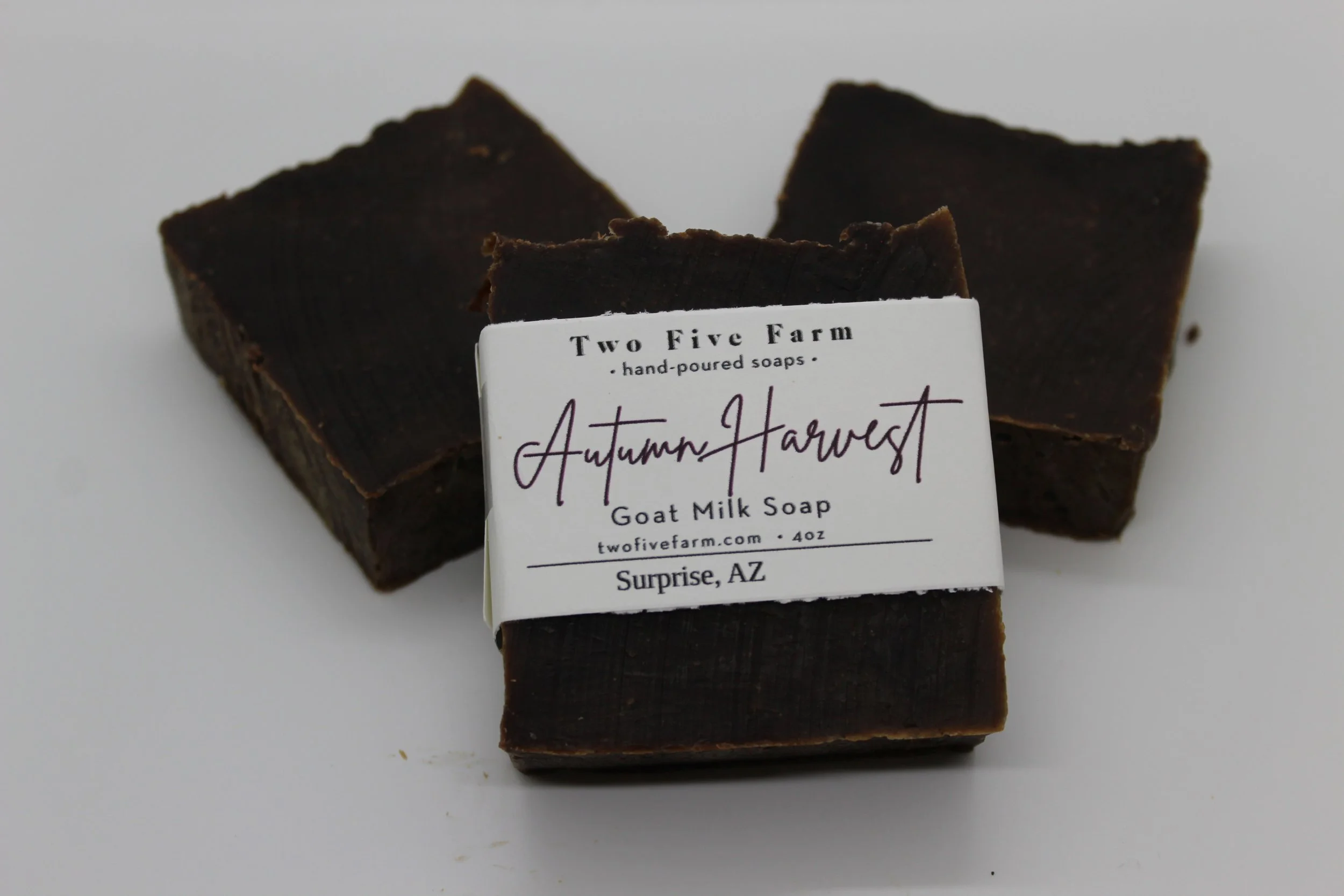 Autumn Harvest Goat Milk Soap