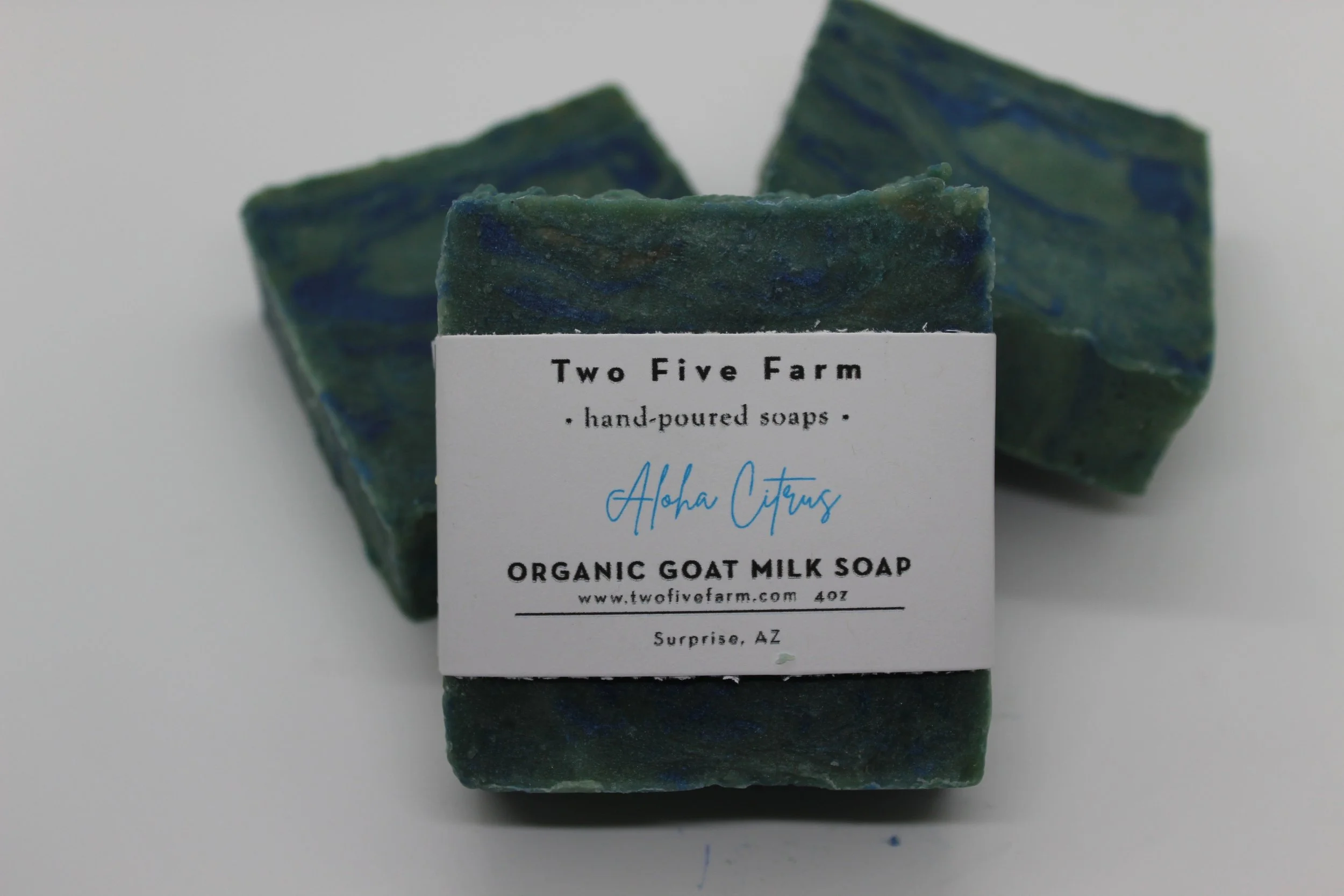 Aloha Citrus Goat Milk Soap