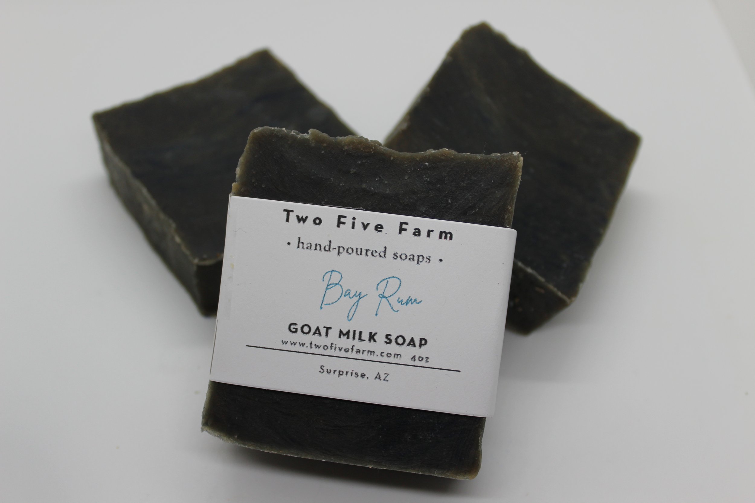 Bay Rum Goat Milk Soap