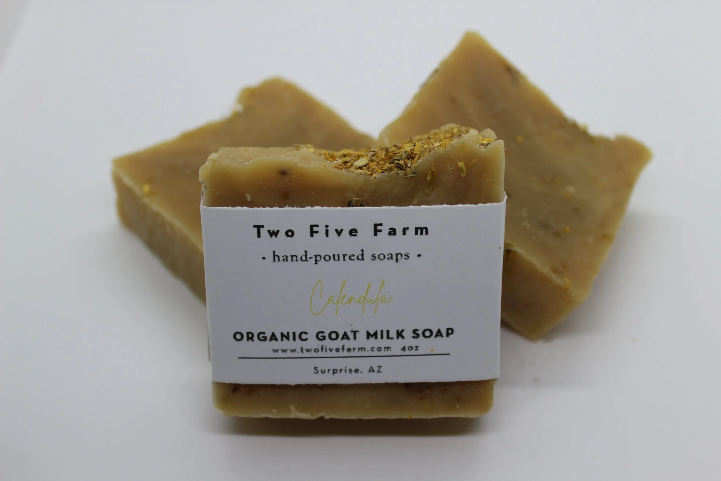 Calendula Goat Milk Soap/ Face Bar