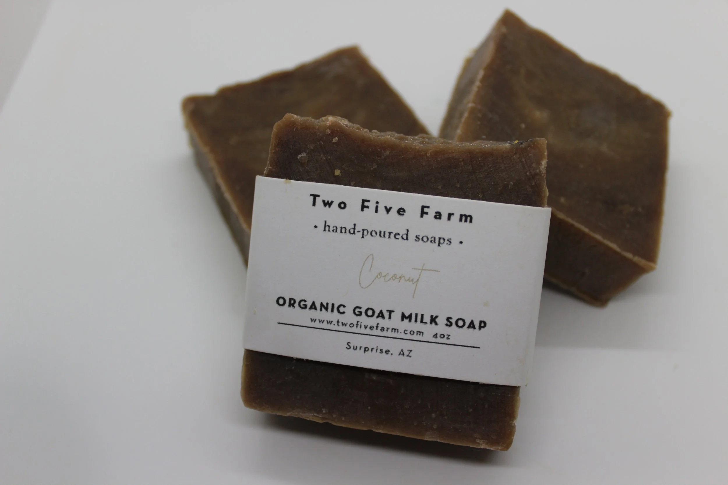 Coconut Goat Milk Soap