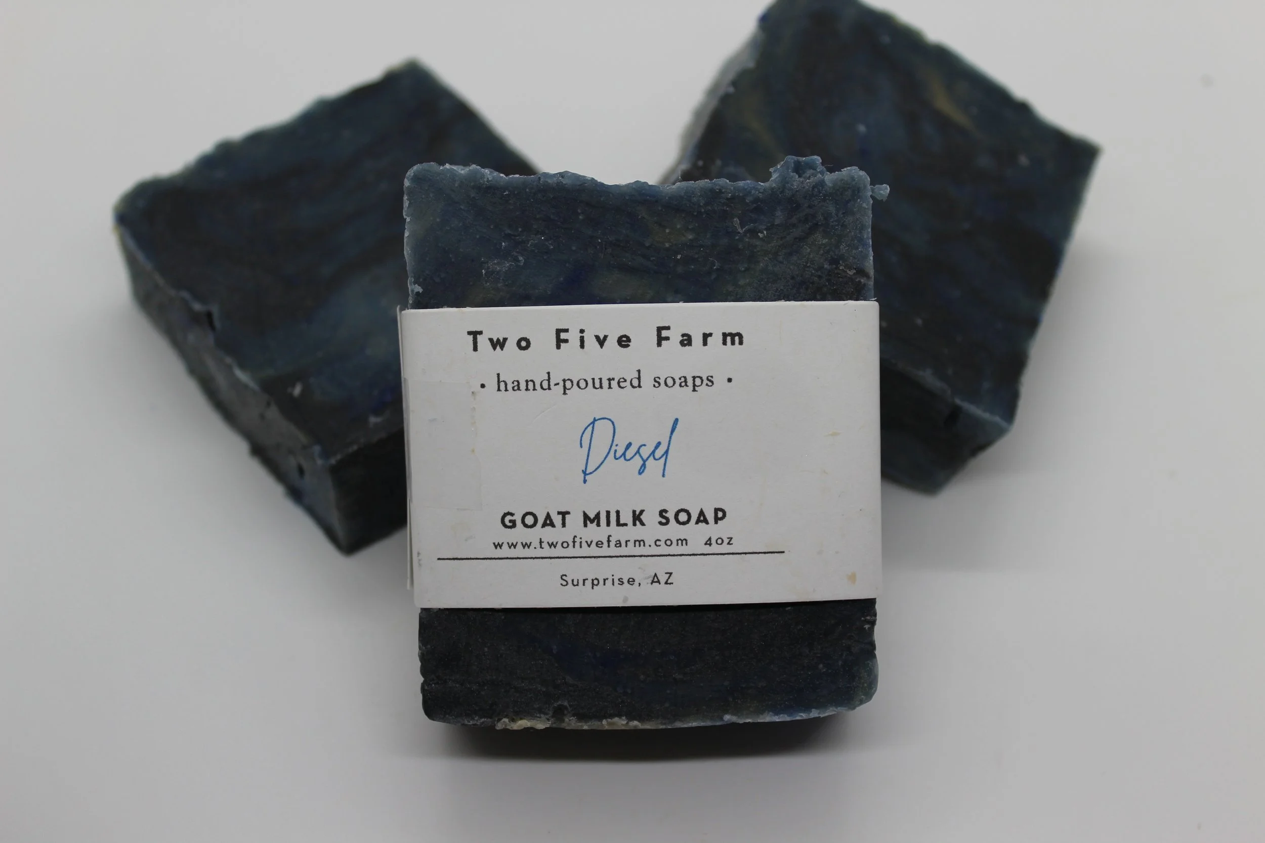 Diesel Goat Milk Soap