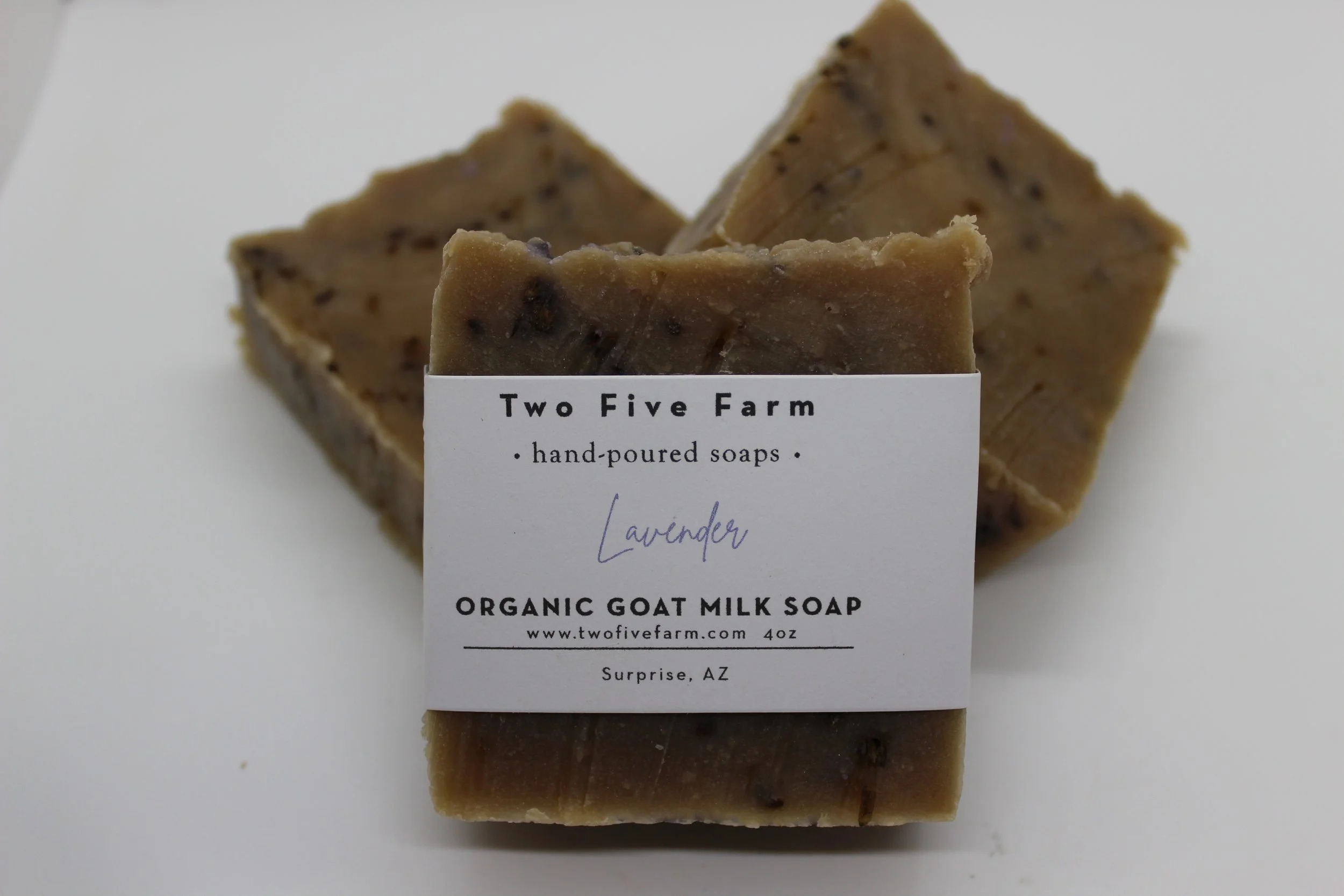 Lavender Goat Milk Soap