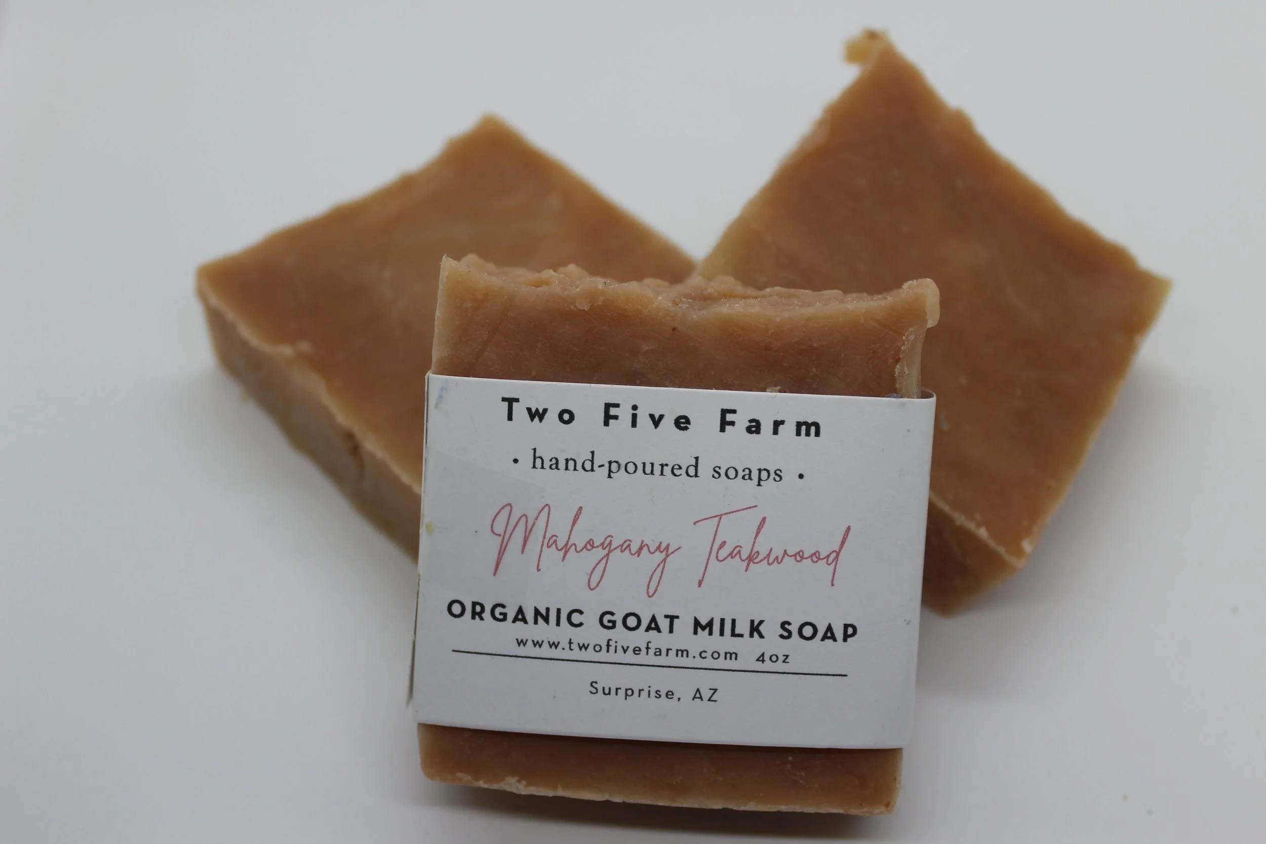 Mahogany Teakwood Goat Milk Soap