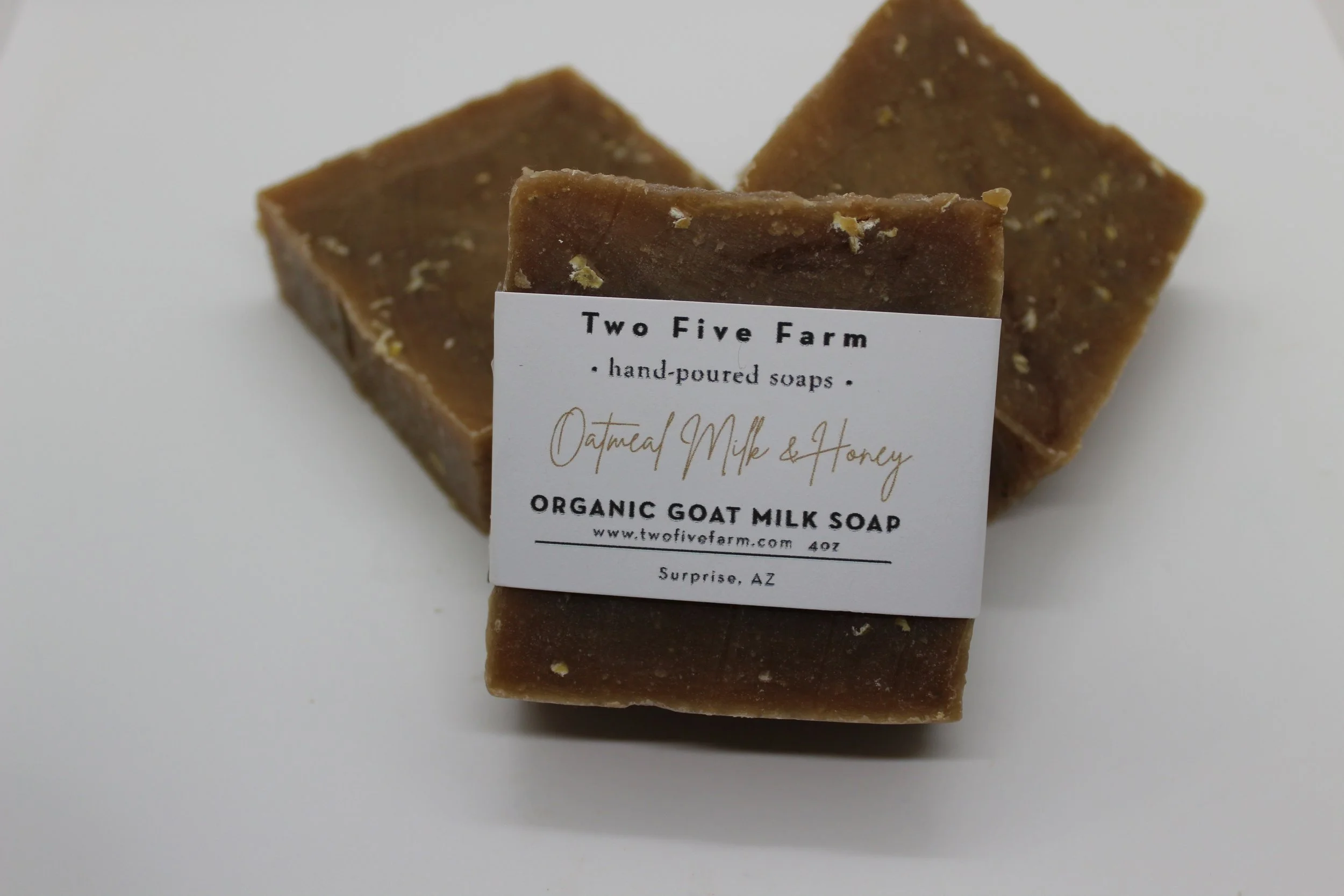 Oatmeal Honey Goat Milk Soap