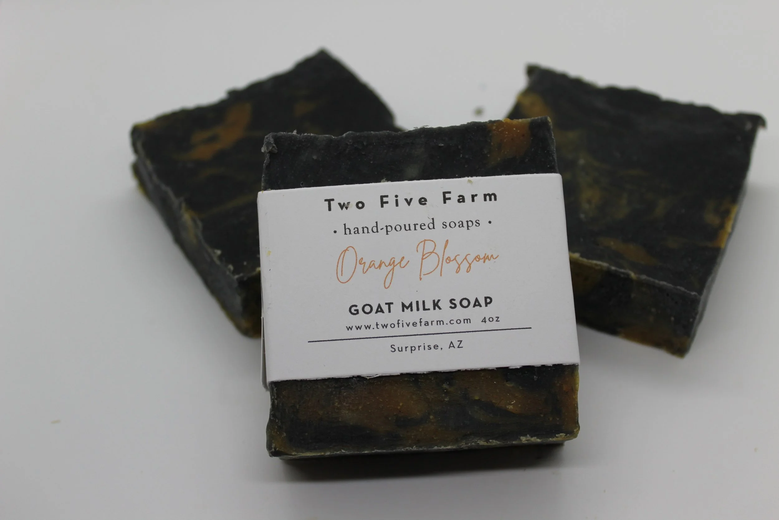 Orange  Blossom Goat Milk Soap
