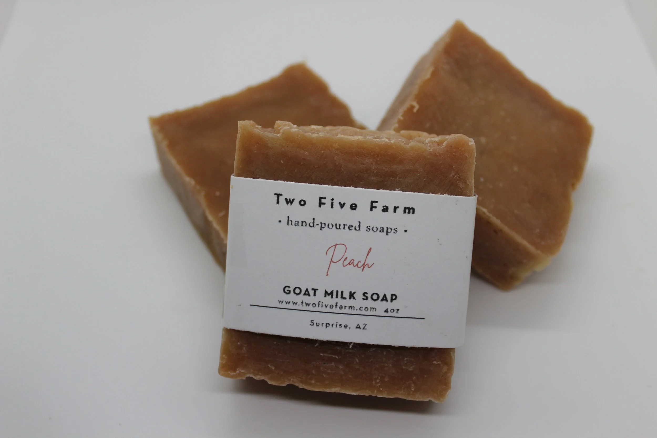 Peach Goat Milk Soap