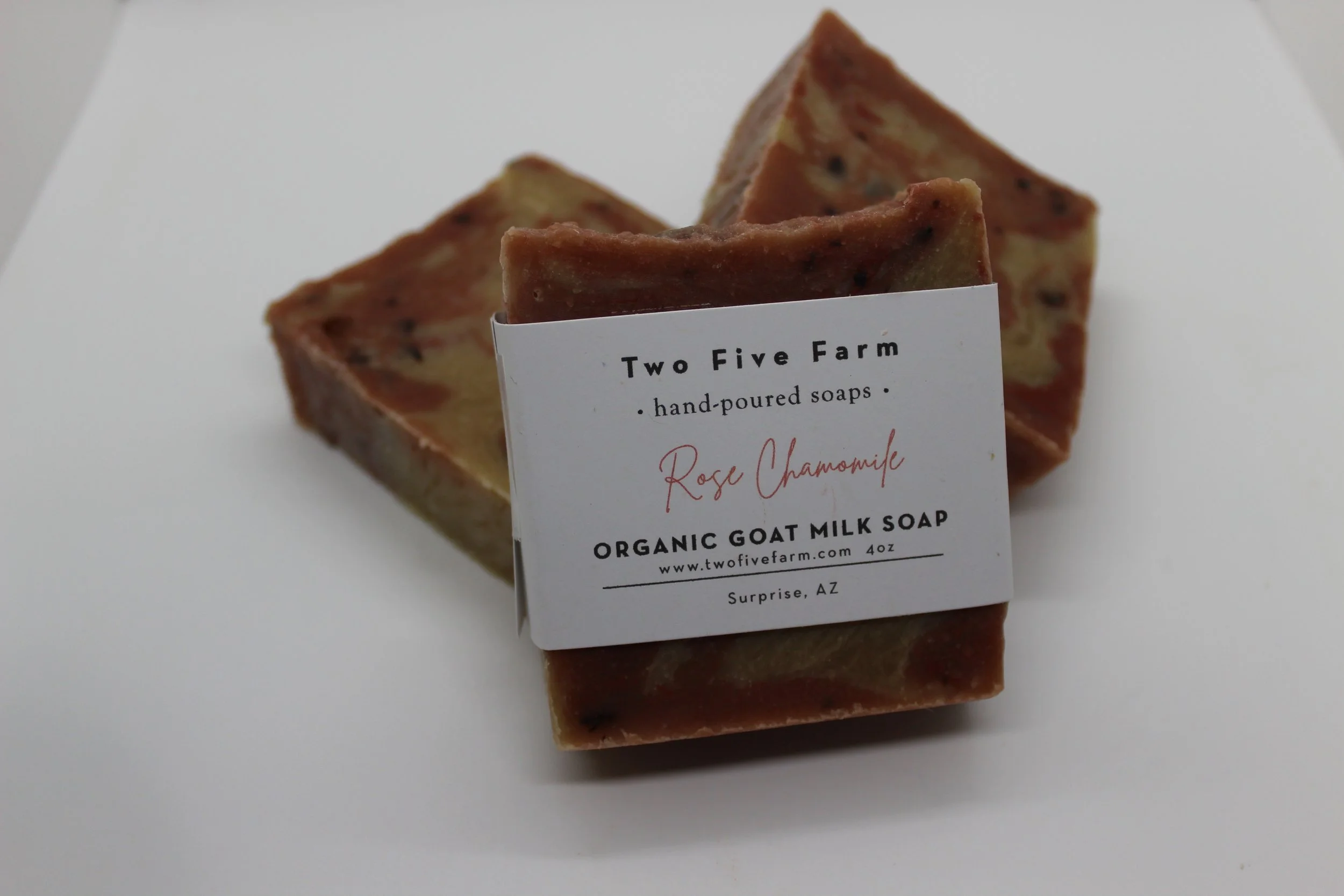 Rose Chamomile Goat Milk Soap