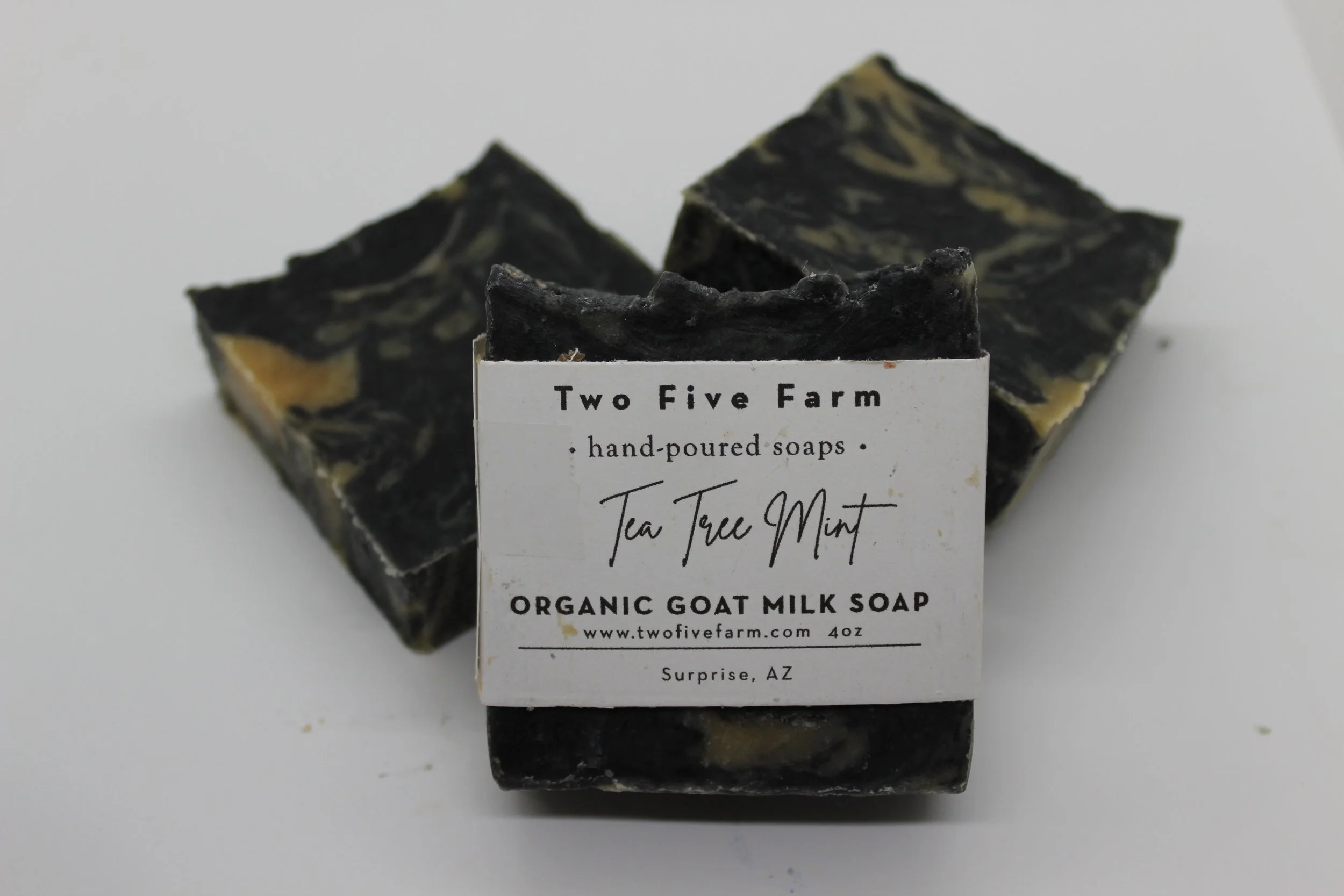 Tea Tree Mint Goat Milk Soap