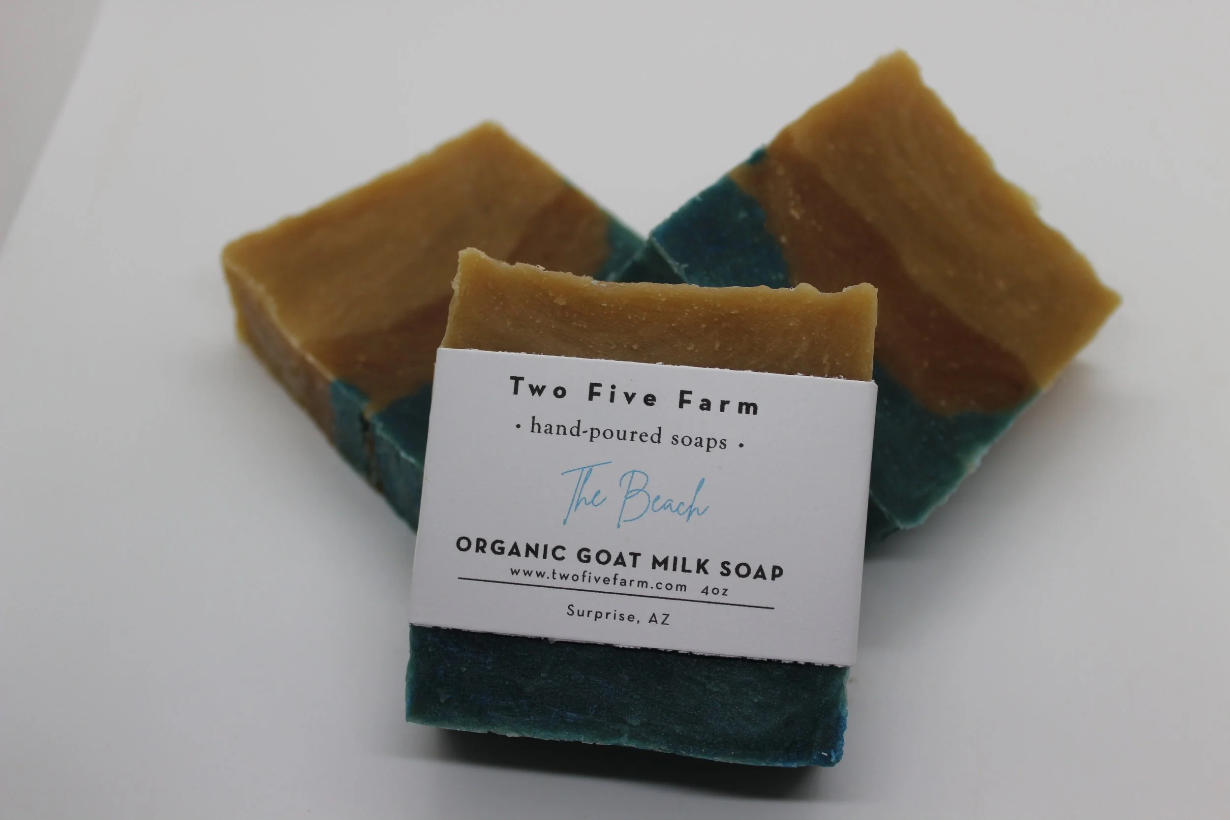 The Beach Goat Milk Soap