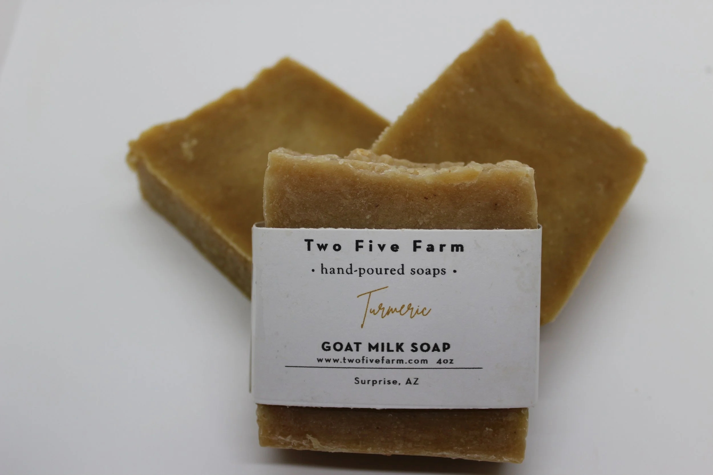 Turmeric Goat Milk Soap