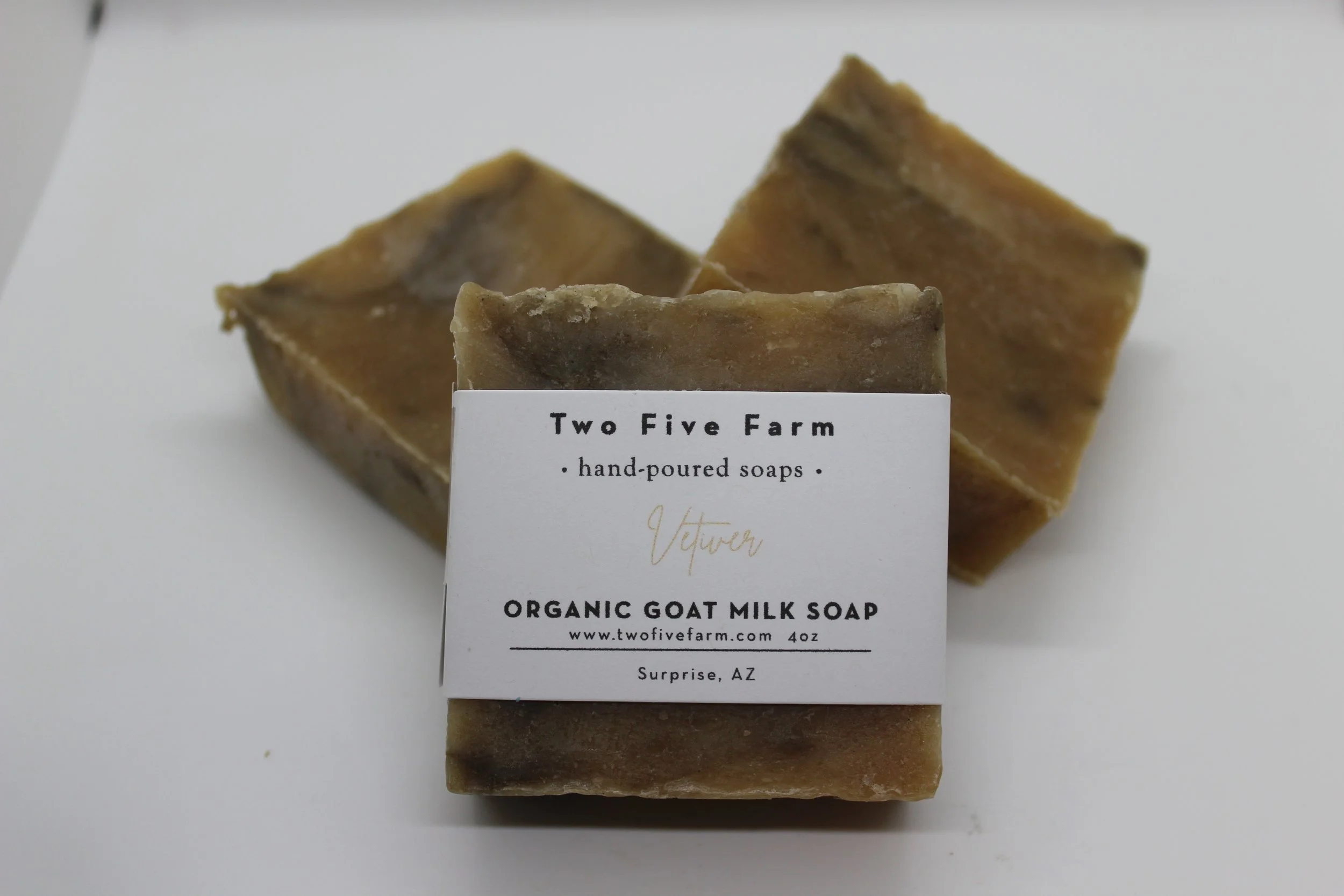 Vetiver Goat Milk Soap