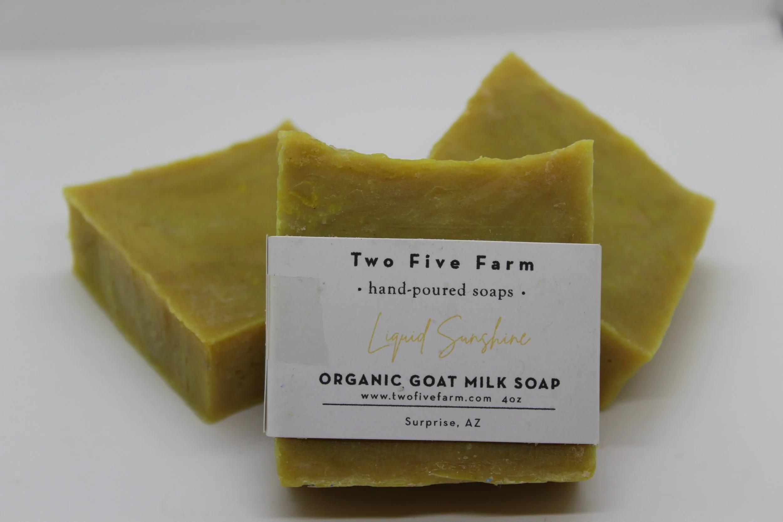 Liquid Sunshine Goat Milk Soap