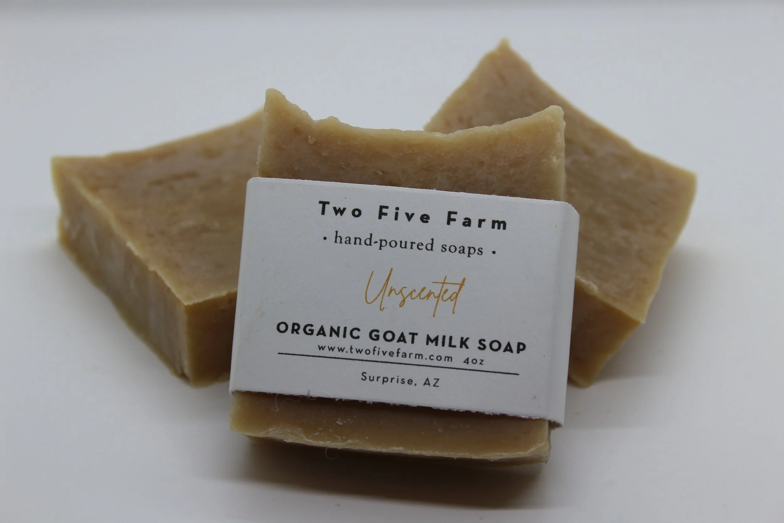 Unscented Goat Milk Soap