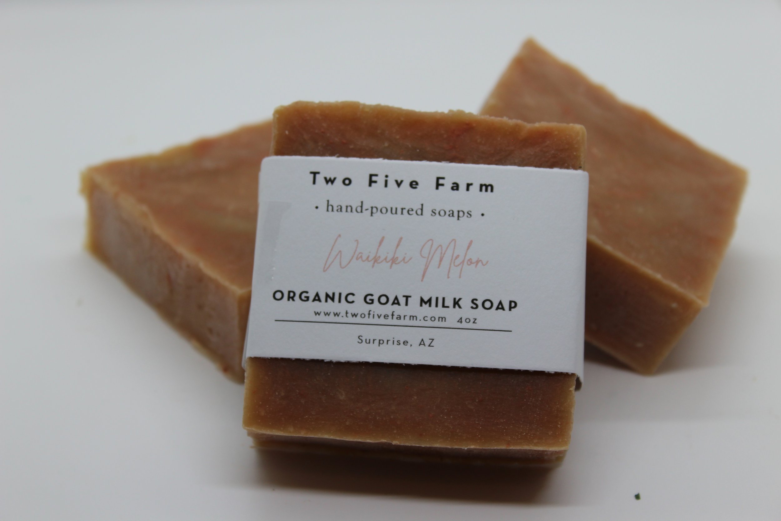 Waikiki Melon Goat Milk Soap