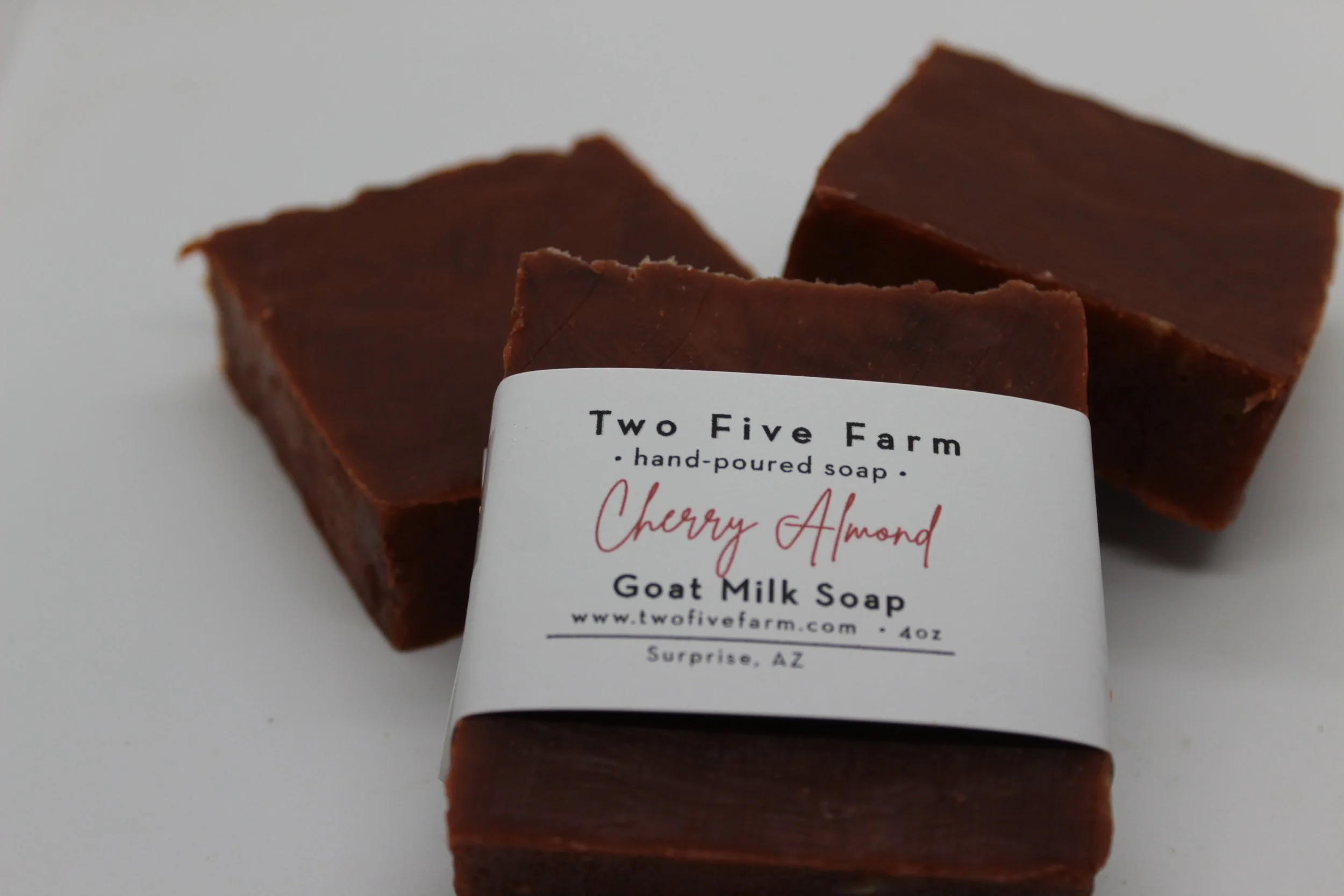 Cherry Almond Goat Milk Soap