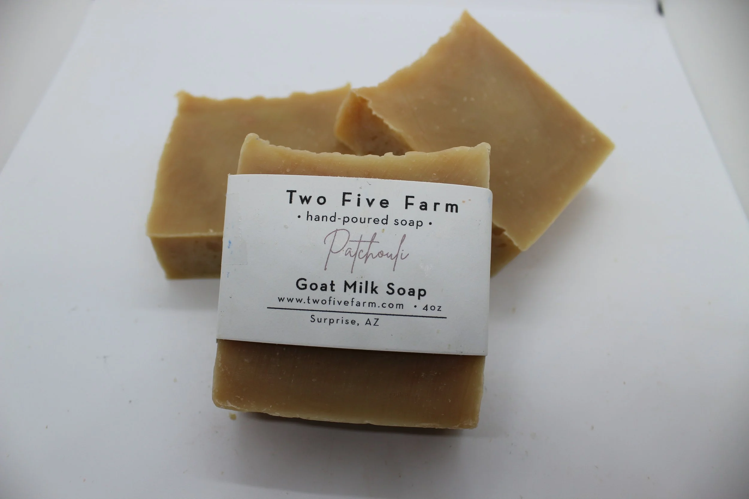 Patchouli Goat Milk Soap