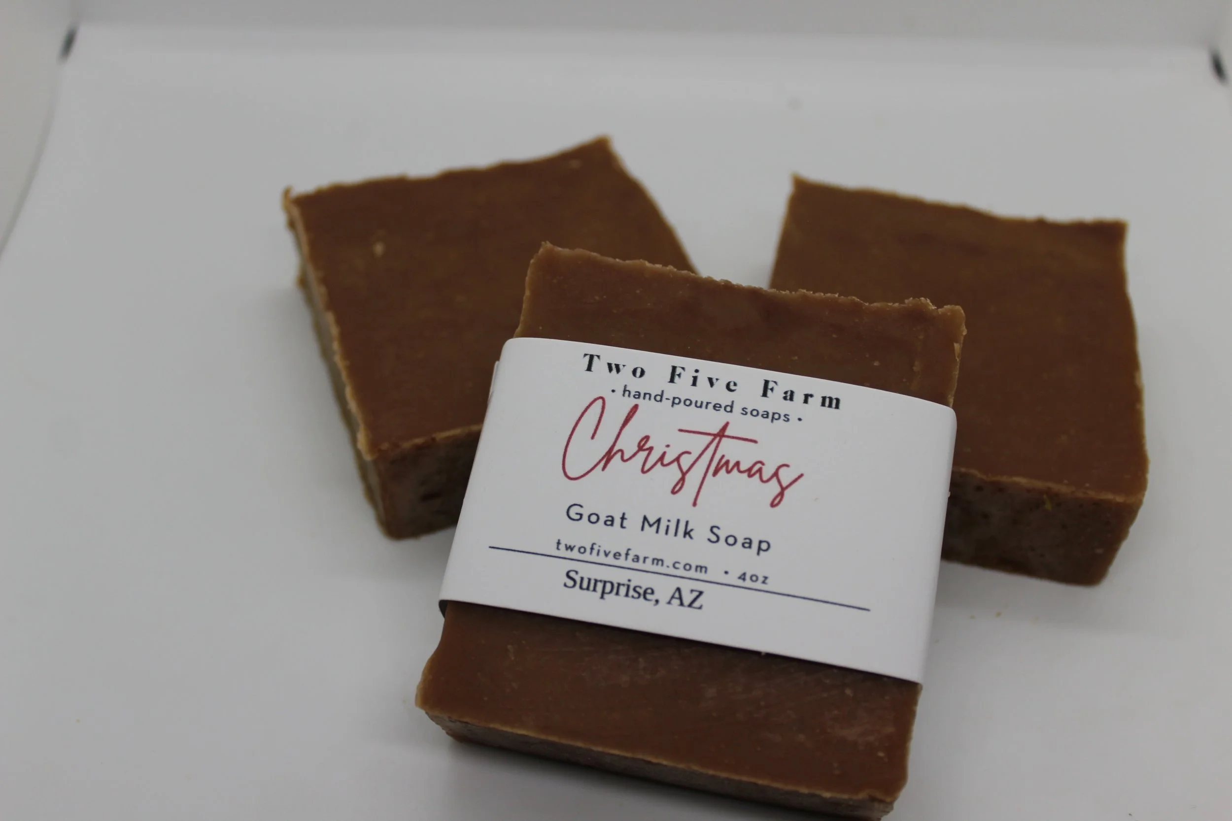 Christmas Goat Milk Soap