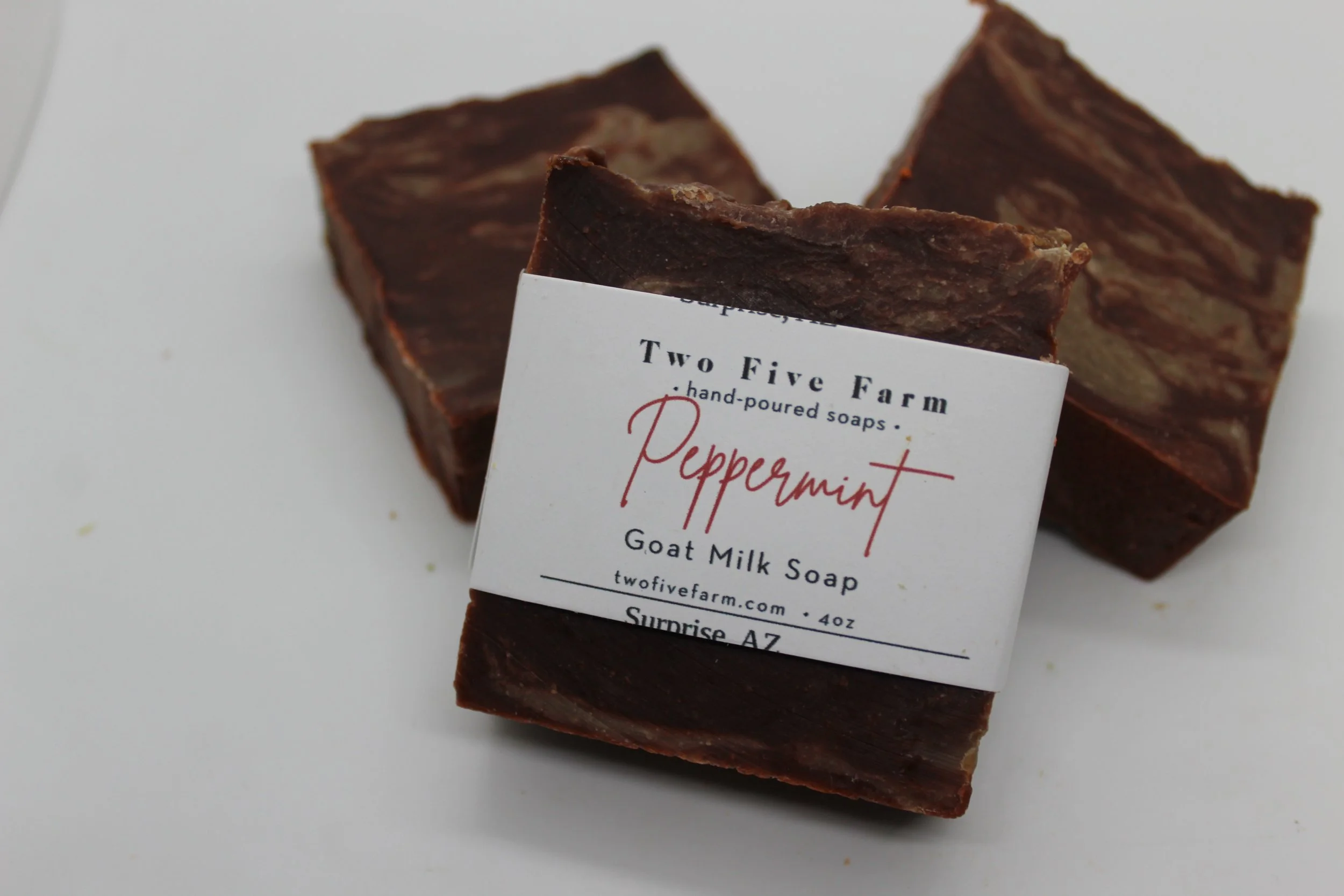 Peppermint Goat Milk Soap