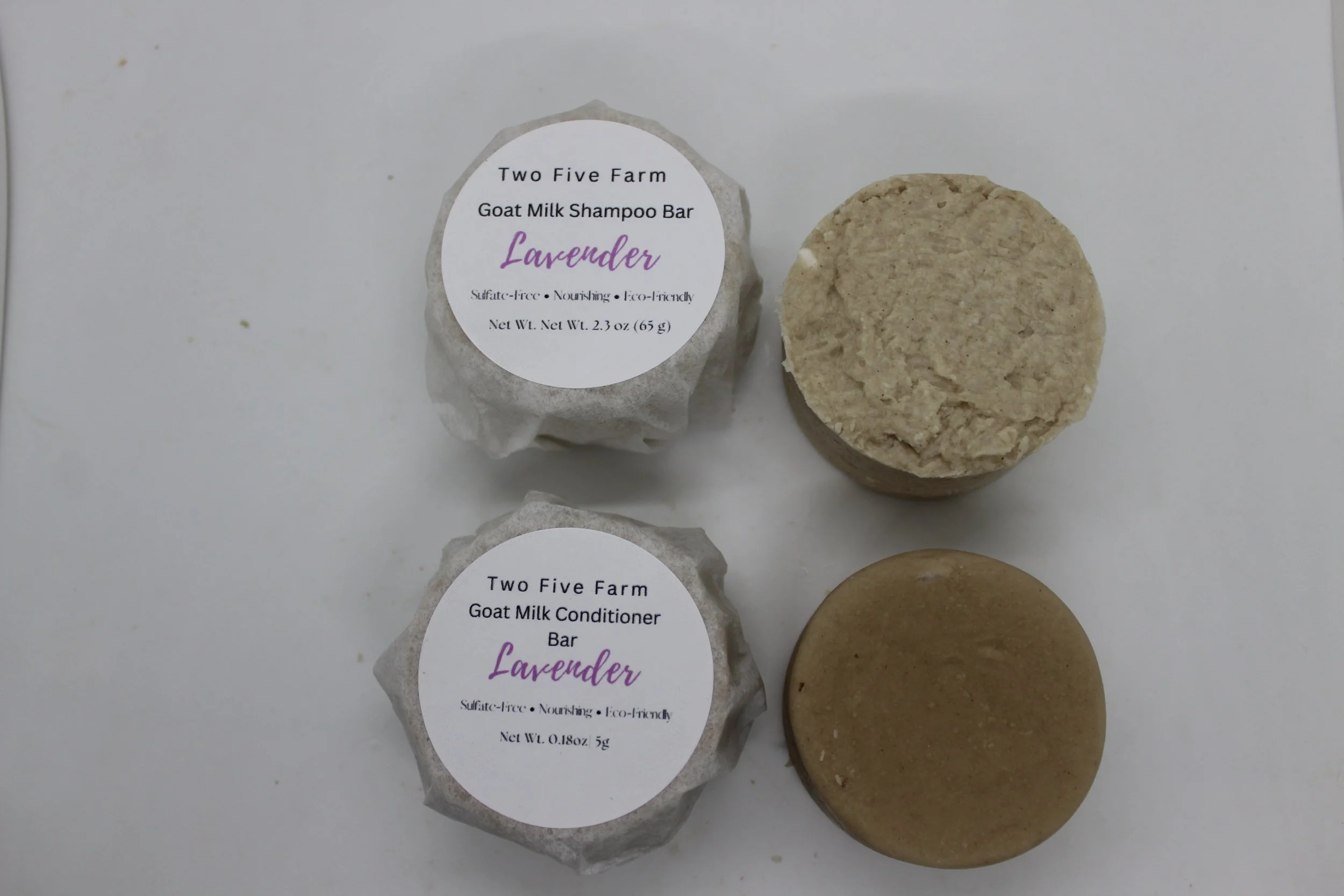 Goat Milk Hair Care Set