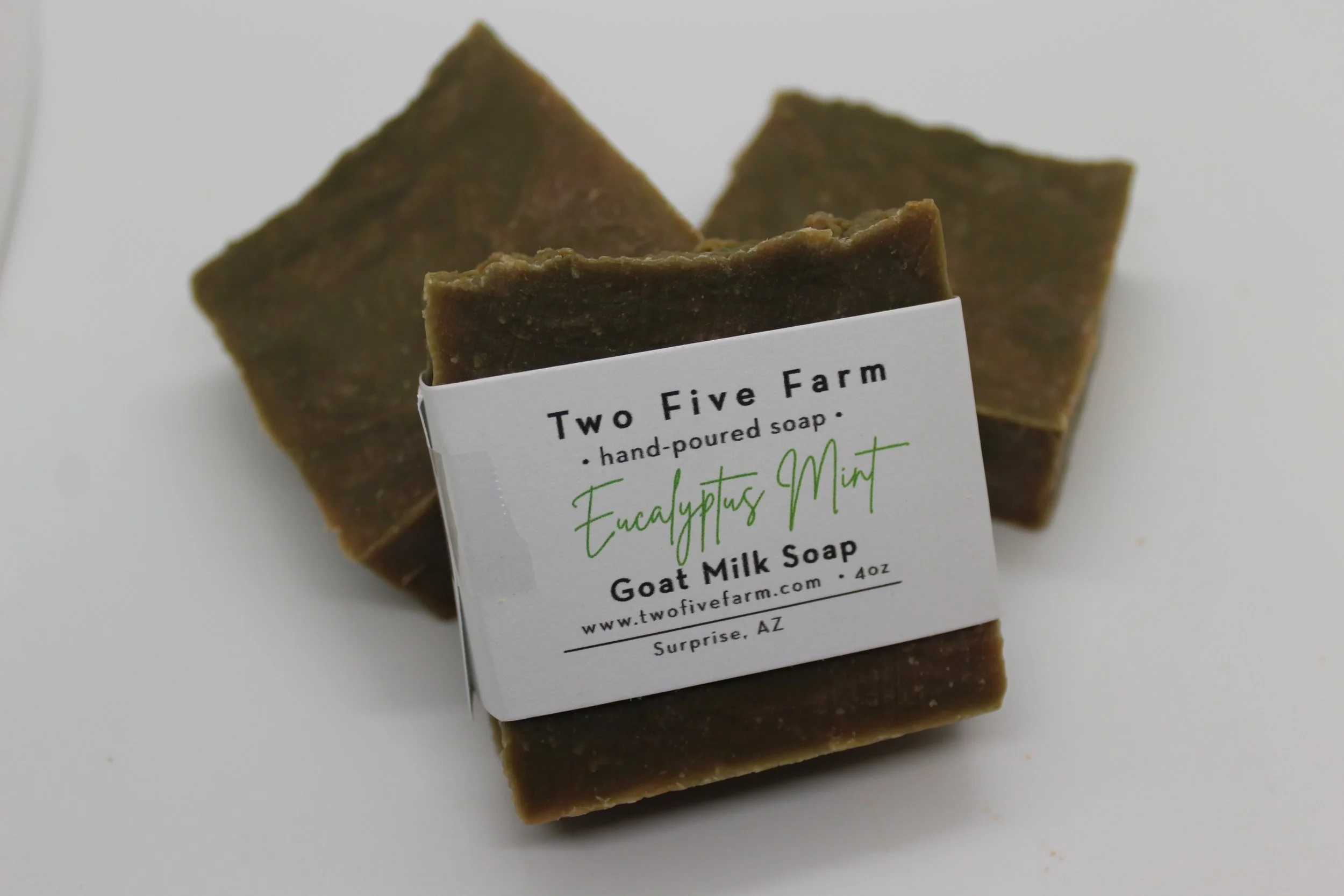 Eucalyptus Mint Goat Milk Soap