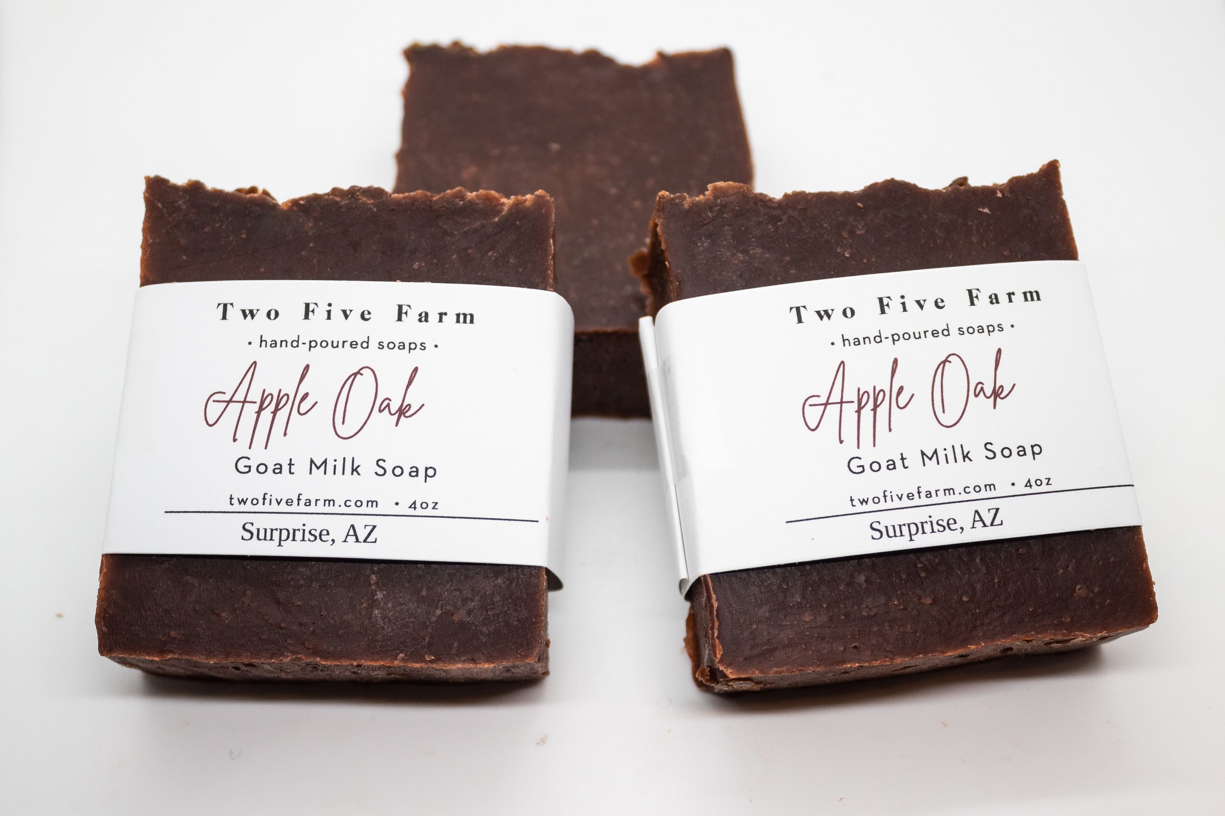 Apple Oak Goat Milk Soap